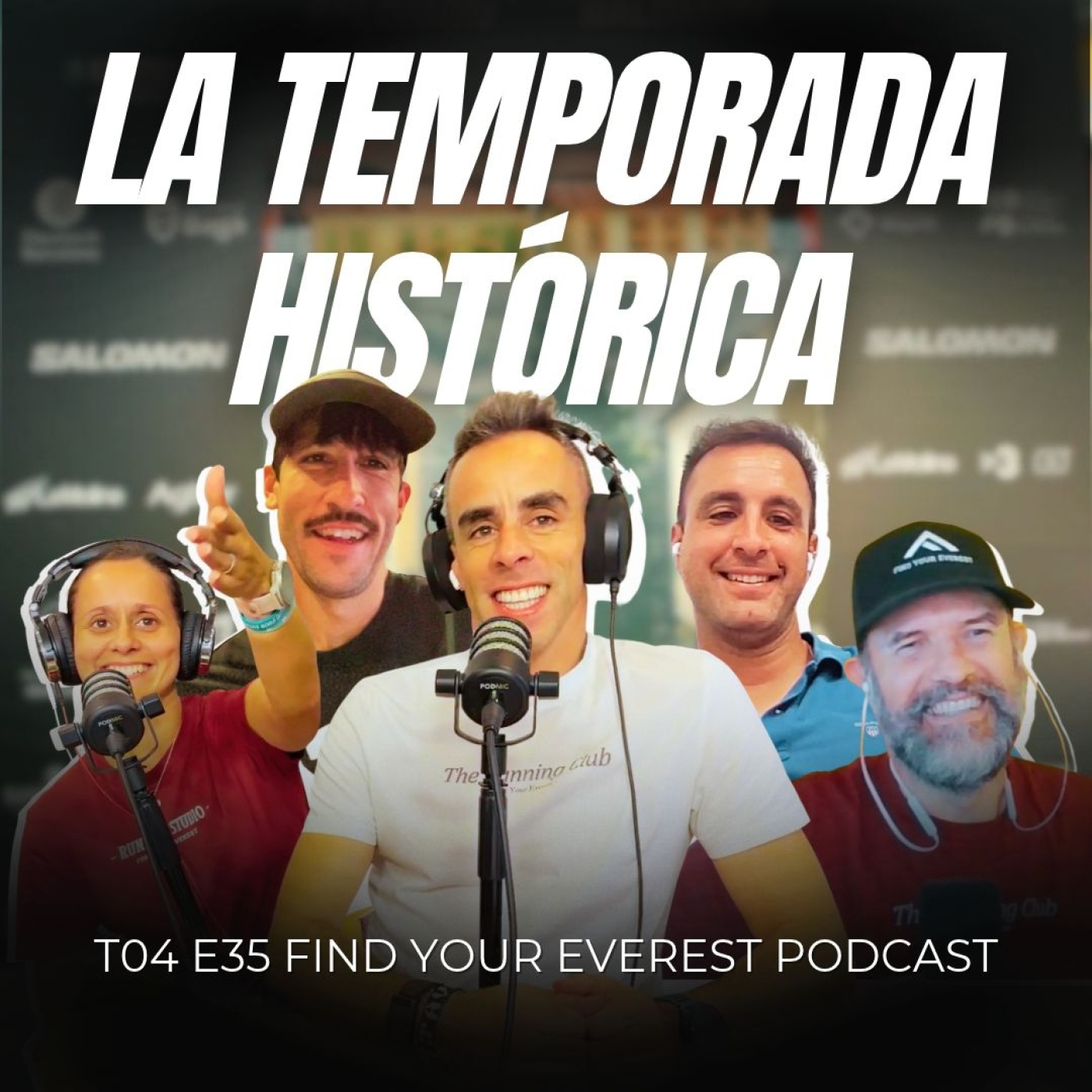 LA REVOLUCIÓN DE SANTA MADRE en la TEMPORADA DE PABLO VILLA | FIND YOUR EVEREST PODCAST by Javi Ordieres — Find Your Everest by Javi Ordieres episode artwork