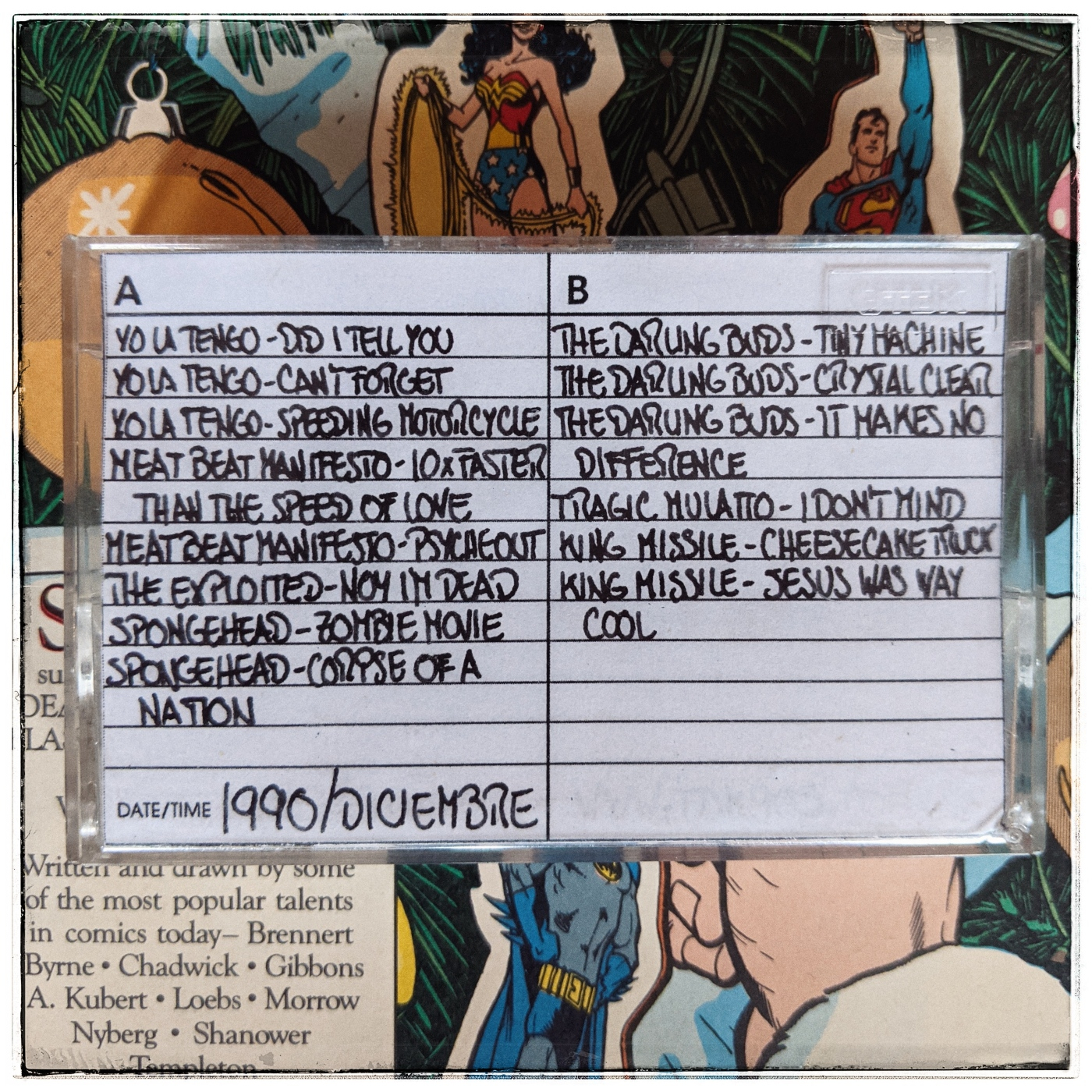 TDK 90s #46 - Diciembre 1990 (Yo La Tengo - The Exploited - Meat Beat Manifesto) episode artwork