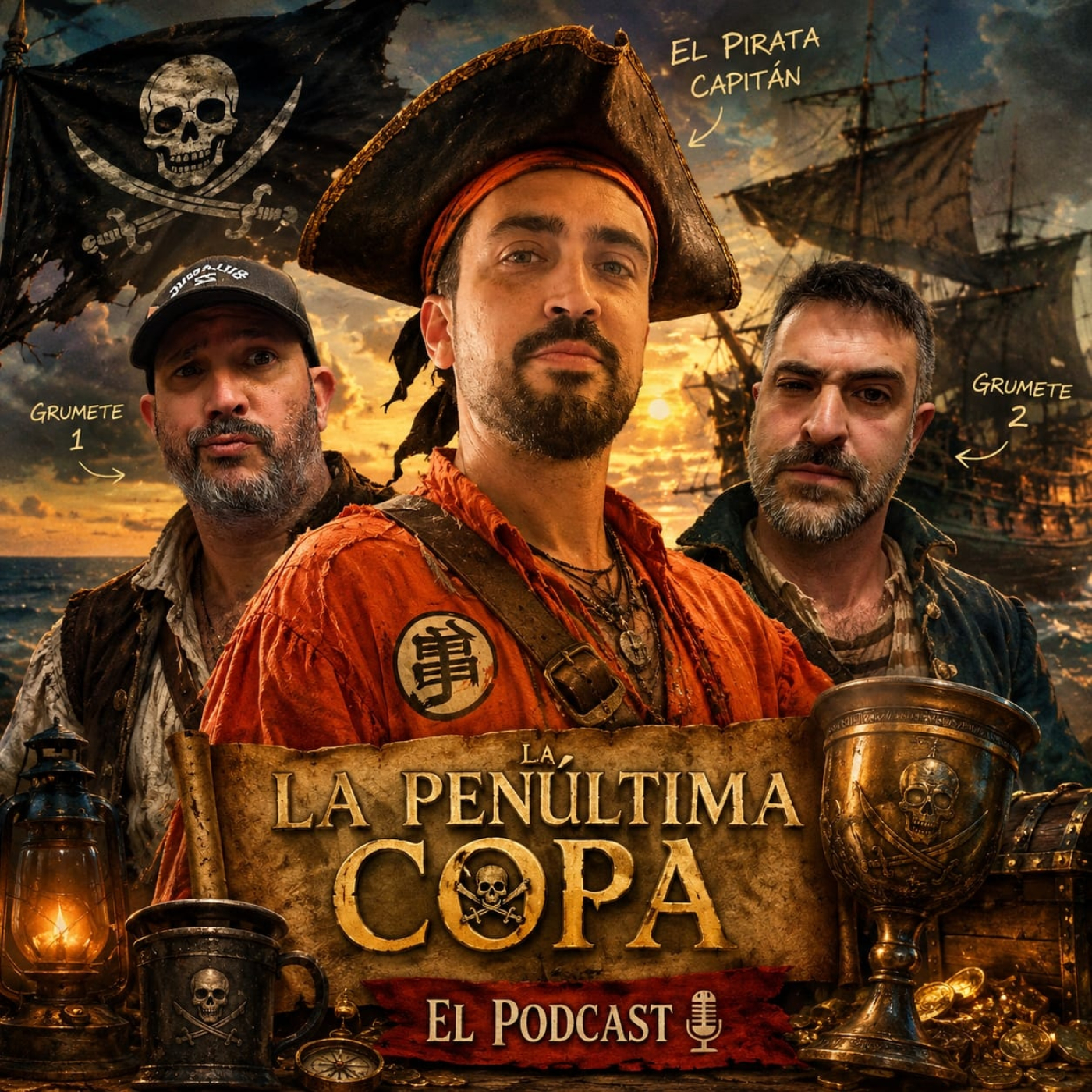 Fresh Special, el MUNDIAL y tesoros, sombrereros y piratas. episode artwork
