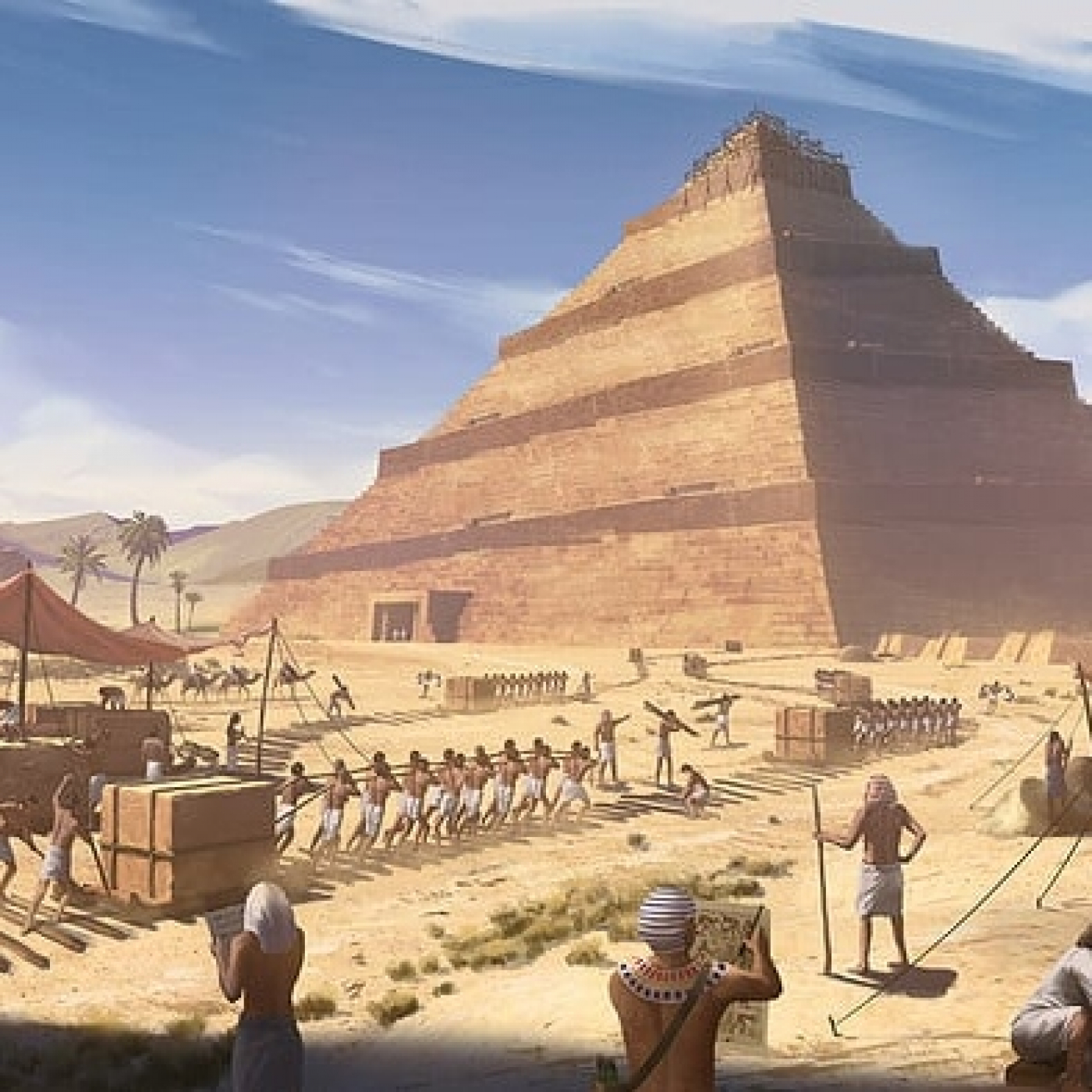 646 - La Pirámide que cambió la Historia de la Humanidad - Episodio exclusivo para mecenas