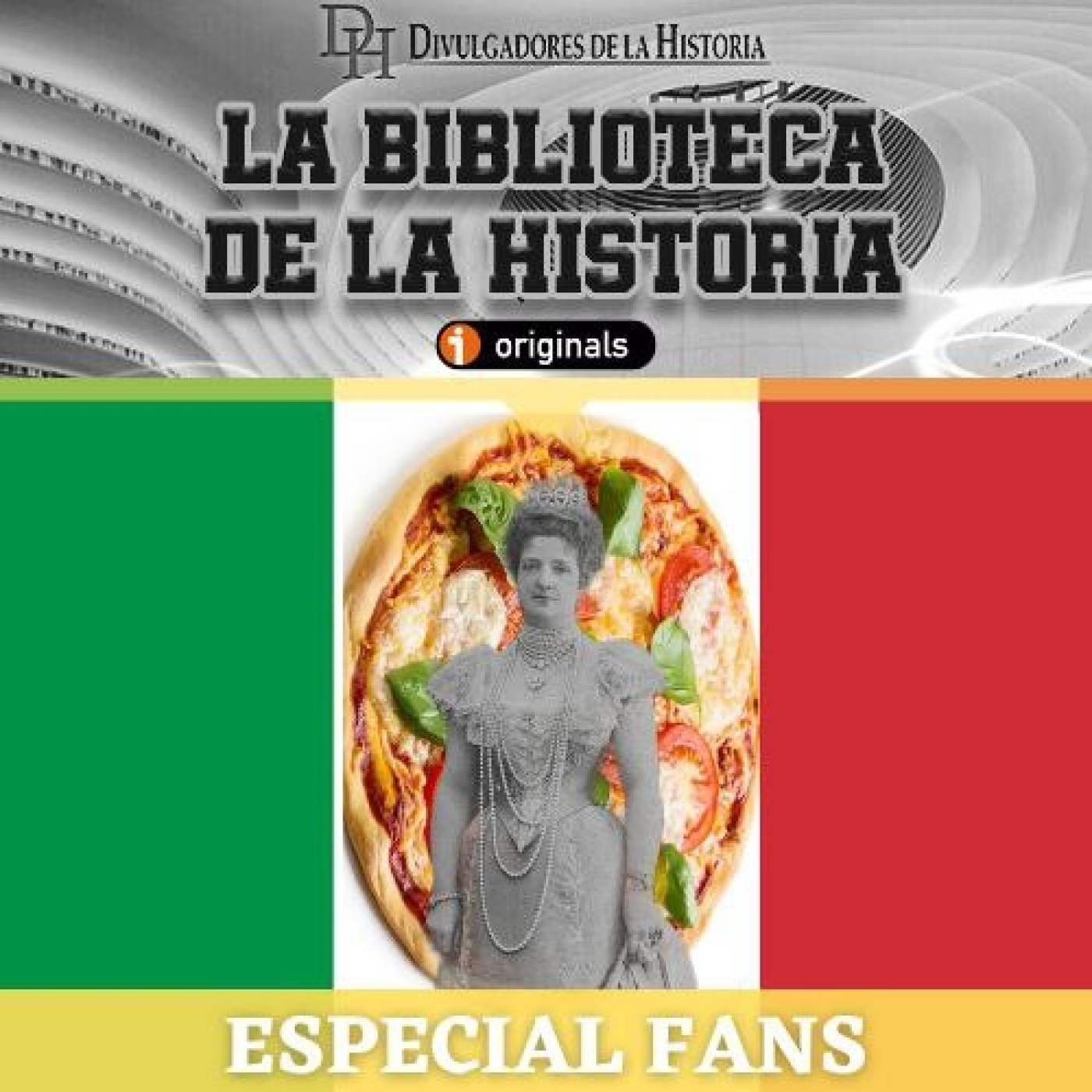 LA BIBLIOTECA DE LA HISTORIA