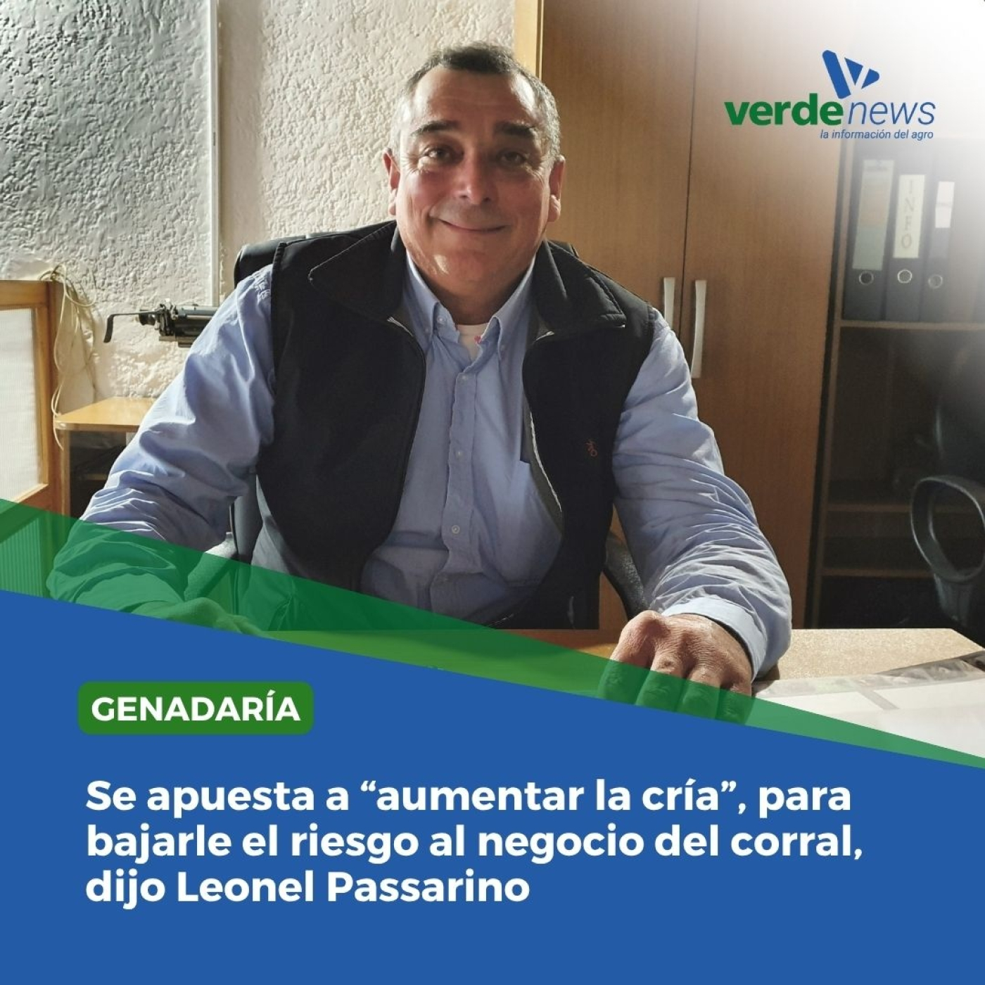 Leonel Passarino - Empresa agrícola ganadera - 23/05/25 episode artwork