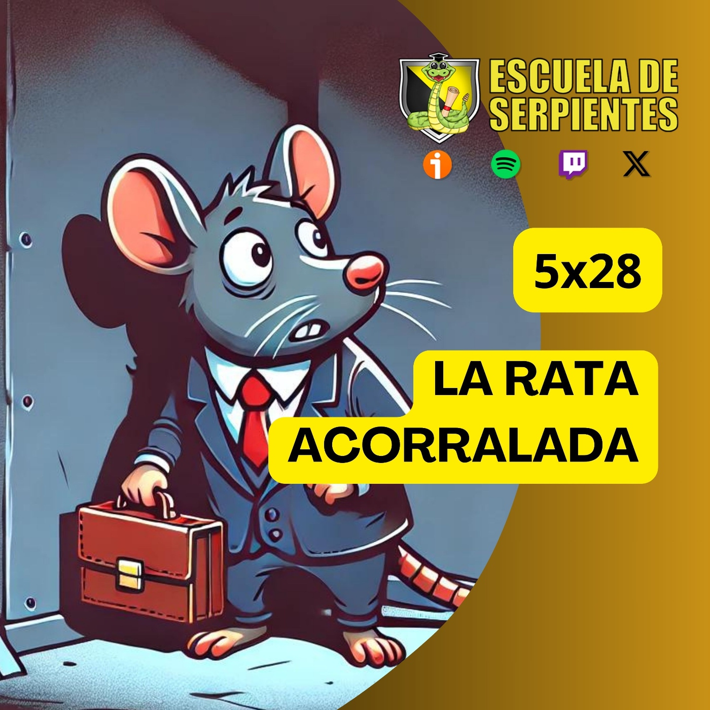 Déjame Hablar, un podcast de Escuela de Serpiente
