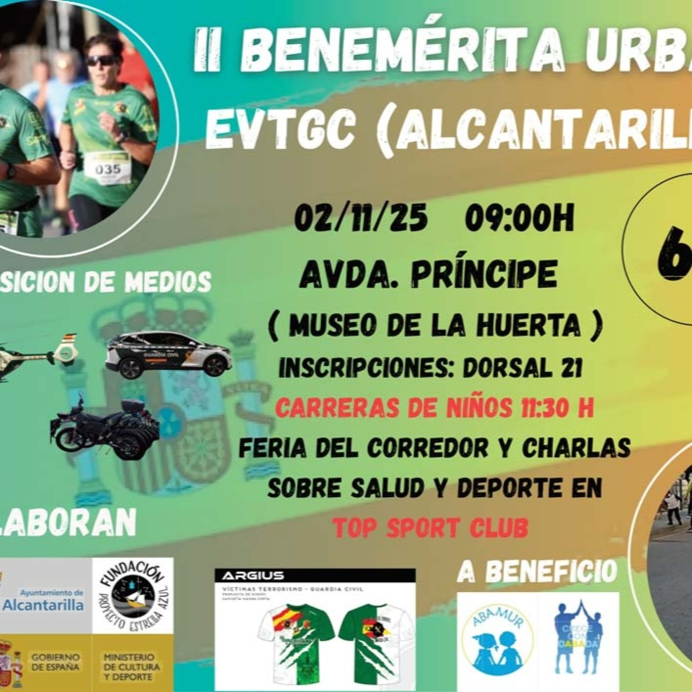 Hablamos con Antonio Frutos de la segunda carrera "Benemérita Urban".29-10-2025. episode artwork