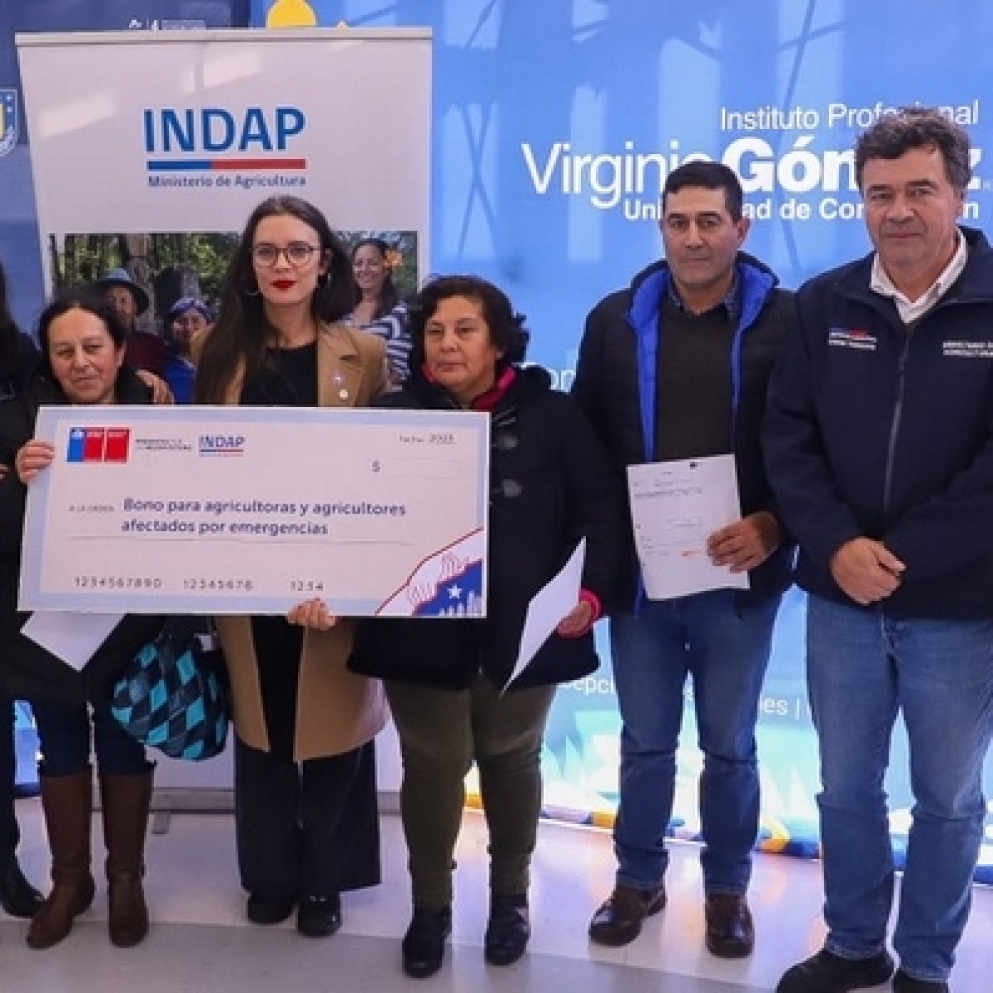 Cuñas recibidas en Lanalhue Noticias