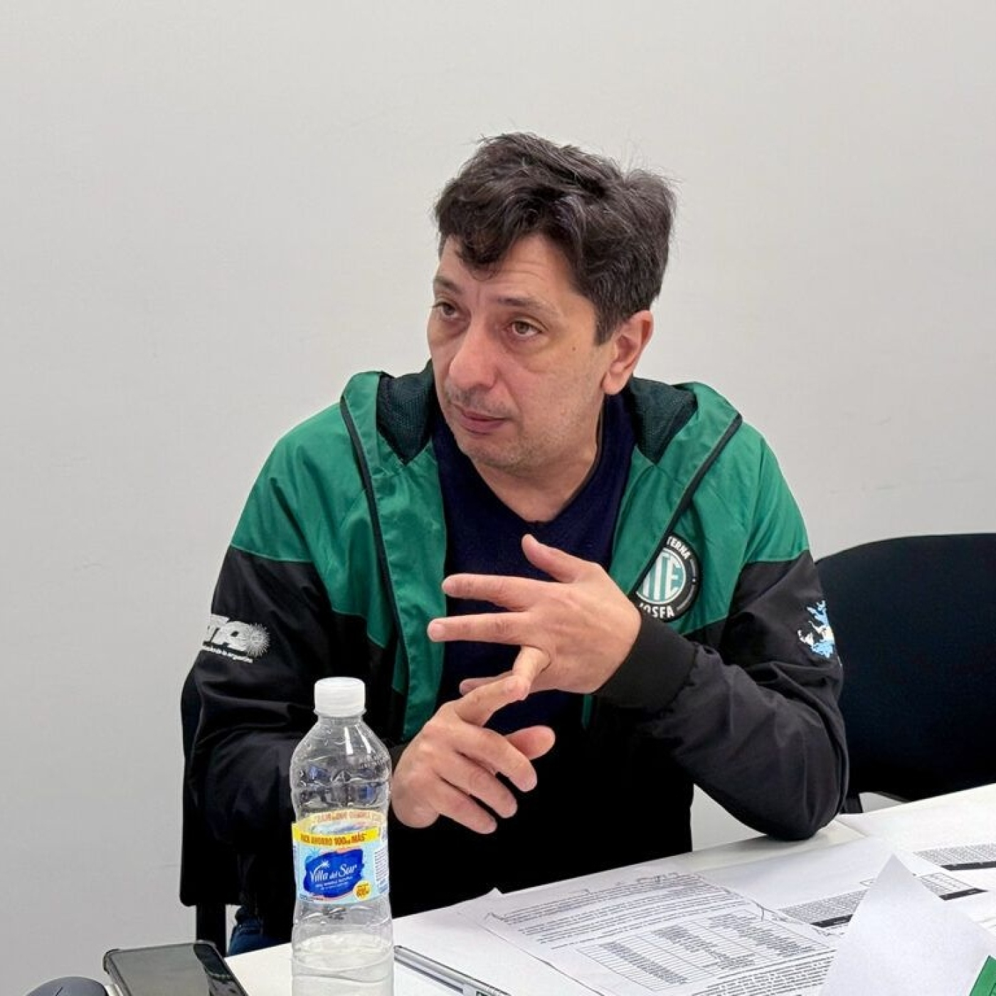 Rubén López (Secretario General de ATE en IOSFA) Unas Cuantas Verdades @marianoobarrio