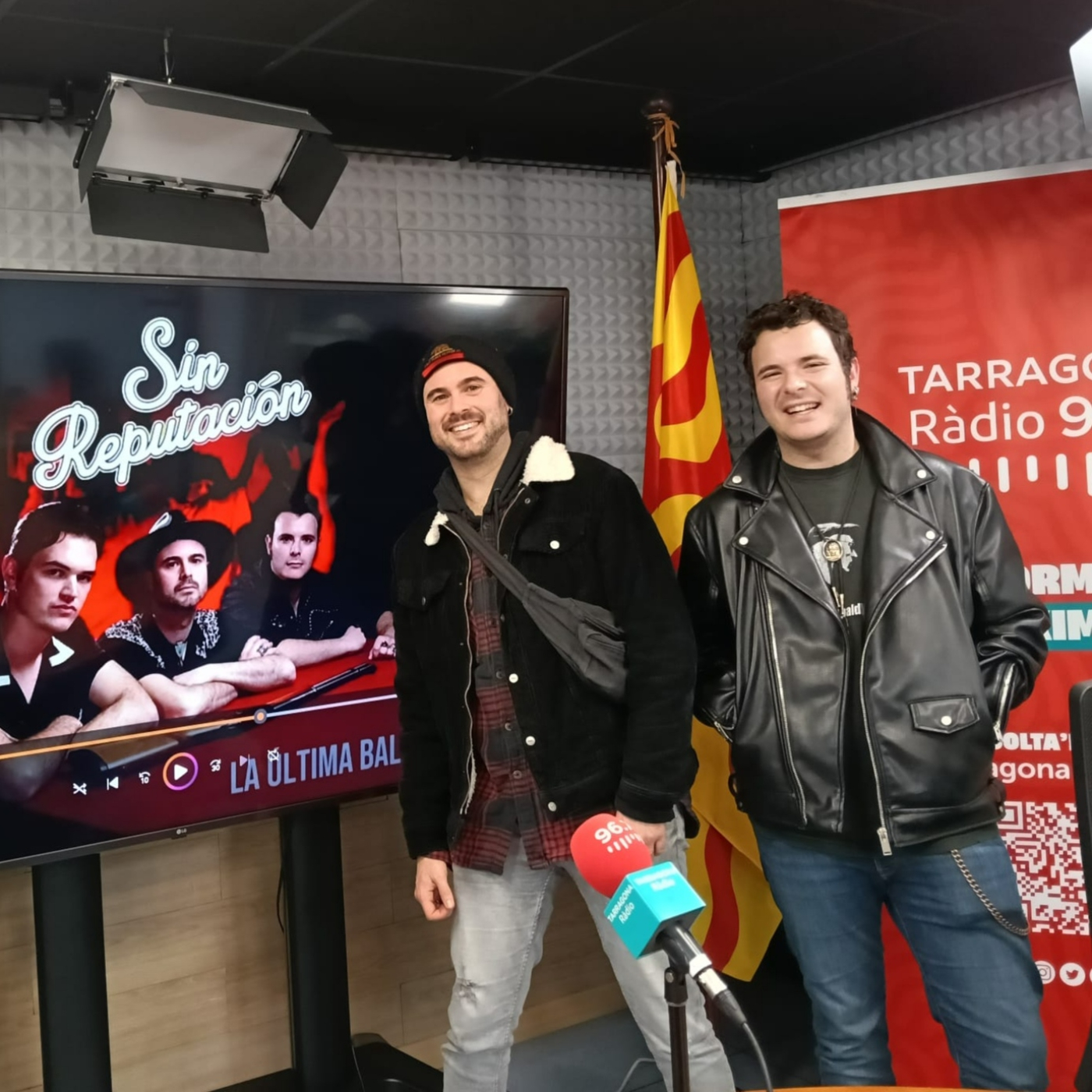 "La última bala" de SIN REPUTACIÓN en el MI ROLLO ES EL ROCK 1045 episode artwork