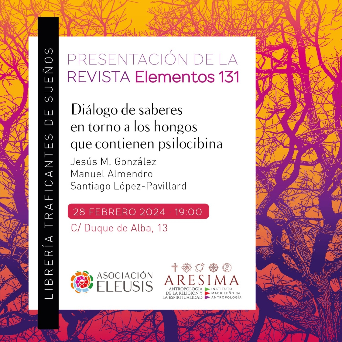 Presentación de la revista Elementos 131