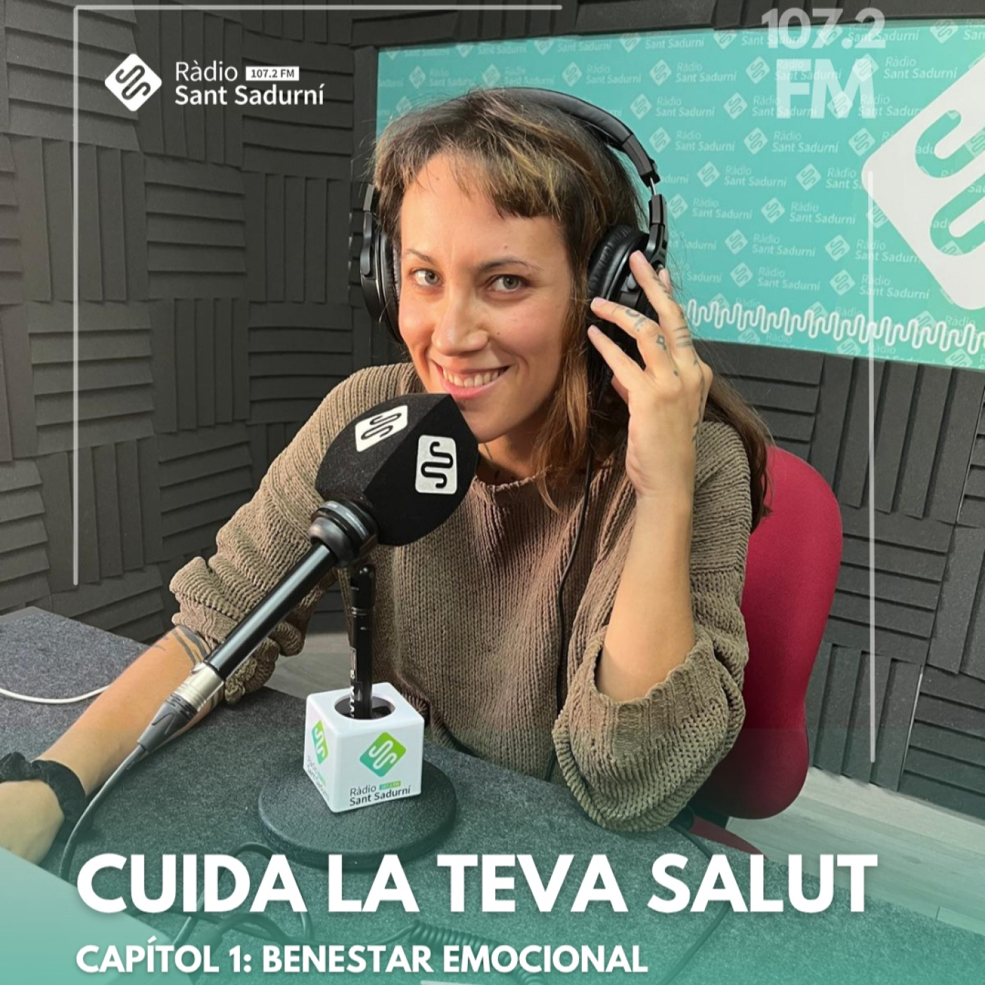 CUIDA LA TEVA SALUT. Capítol 1: Benestar emocional episode artwork