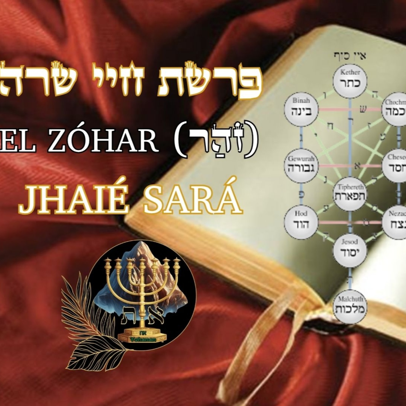 EL ZÓHAR PARASHAT JAIÉ SARÁ 5786 2025 episode artwork