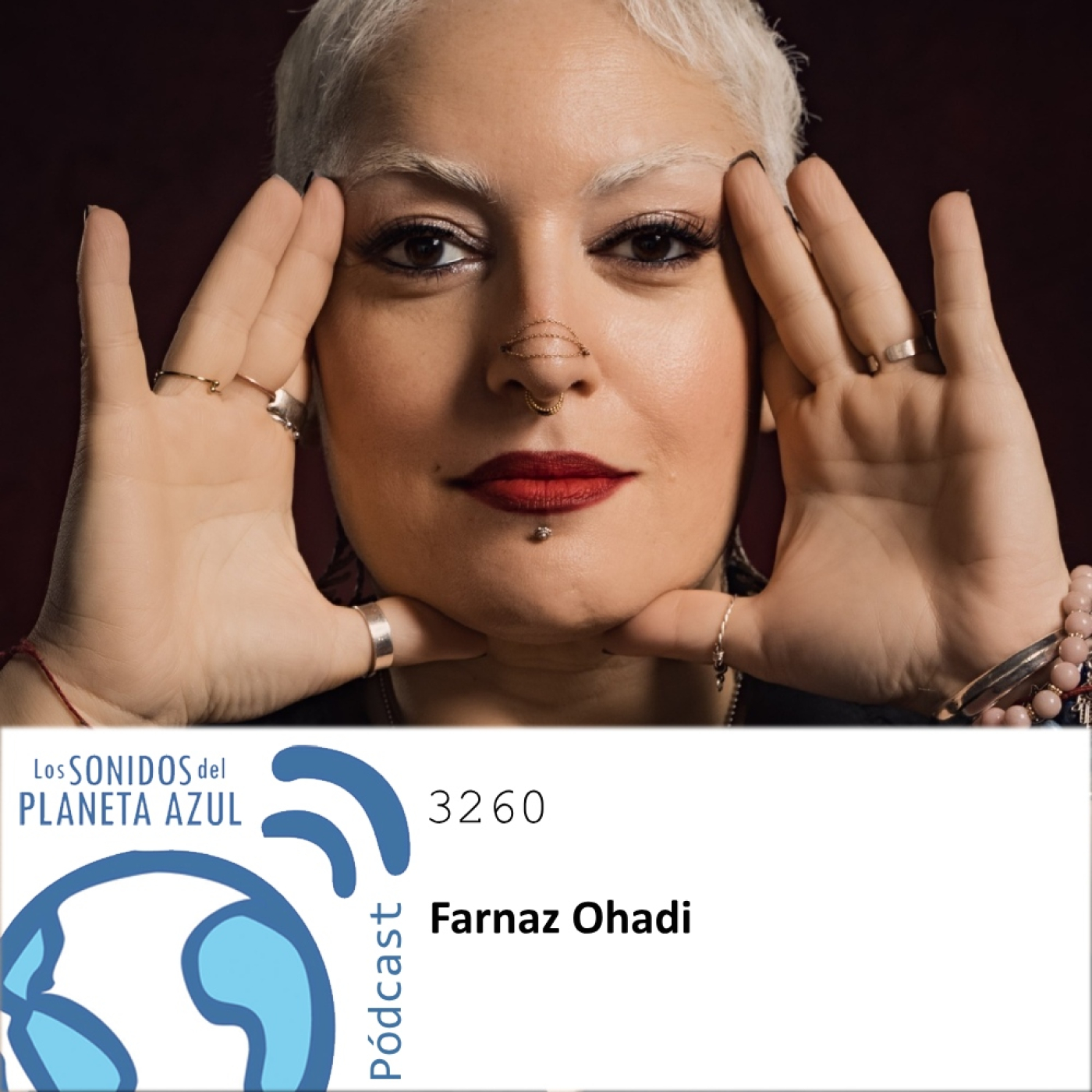 Los Sonidos del Planeta Azul 3260 - FARNAZ OHADI, MATTHIEU SAGLIO, PEIXE E LIMÃO (06 03 2025) episode artwork