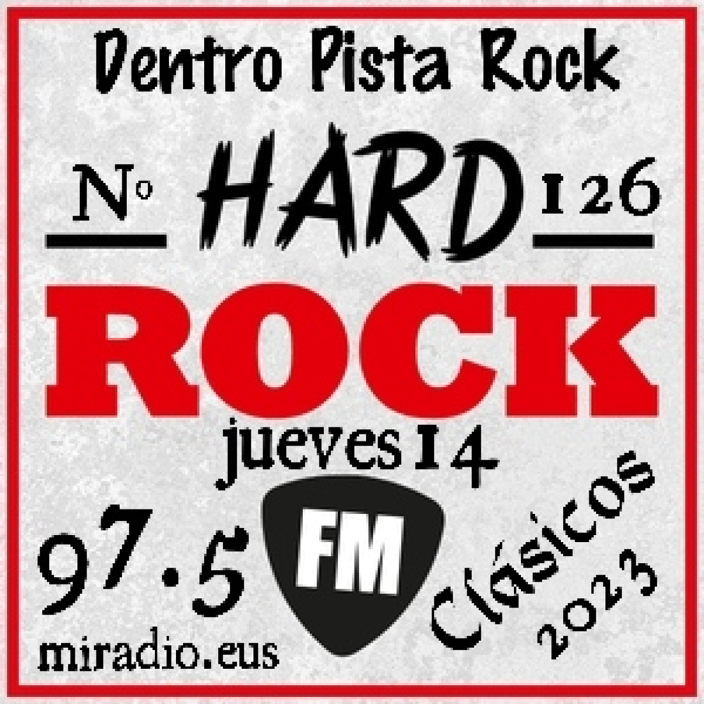 Dentro Pista Rock 97.5 FM