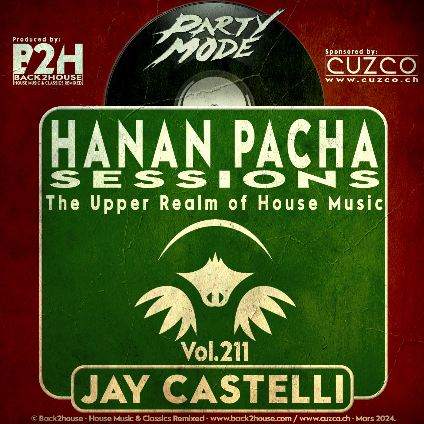 HANAN PACHA HOUSE SESSIONS WITH JAY CASTELLI
