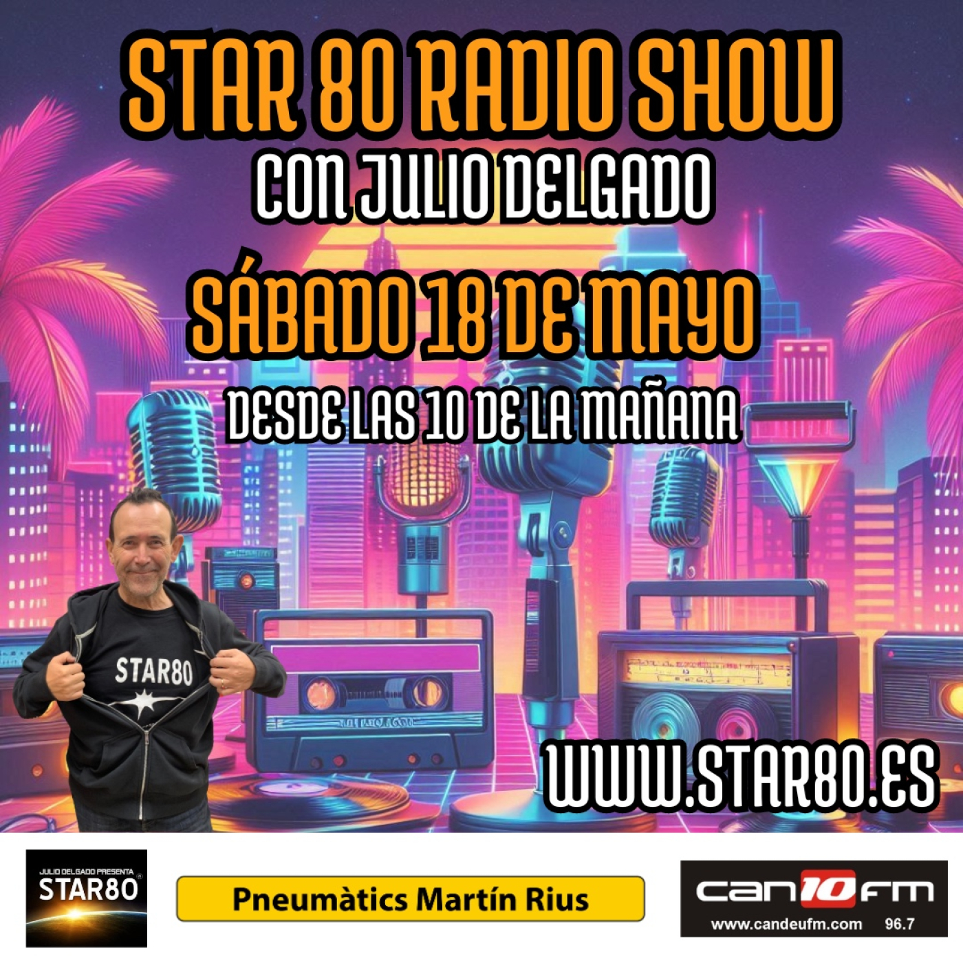 Podcast Star 80