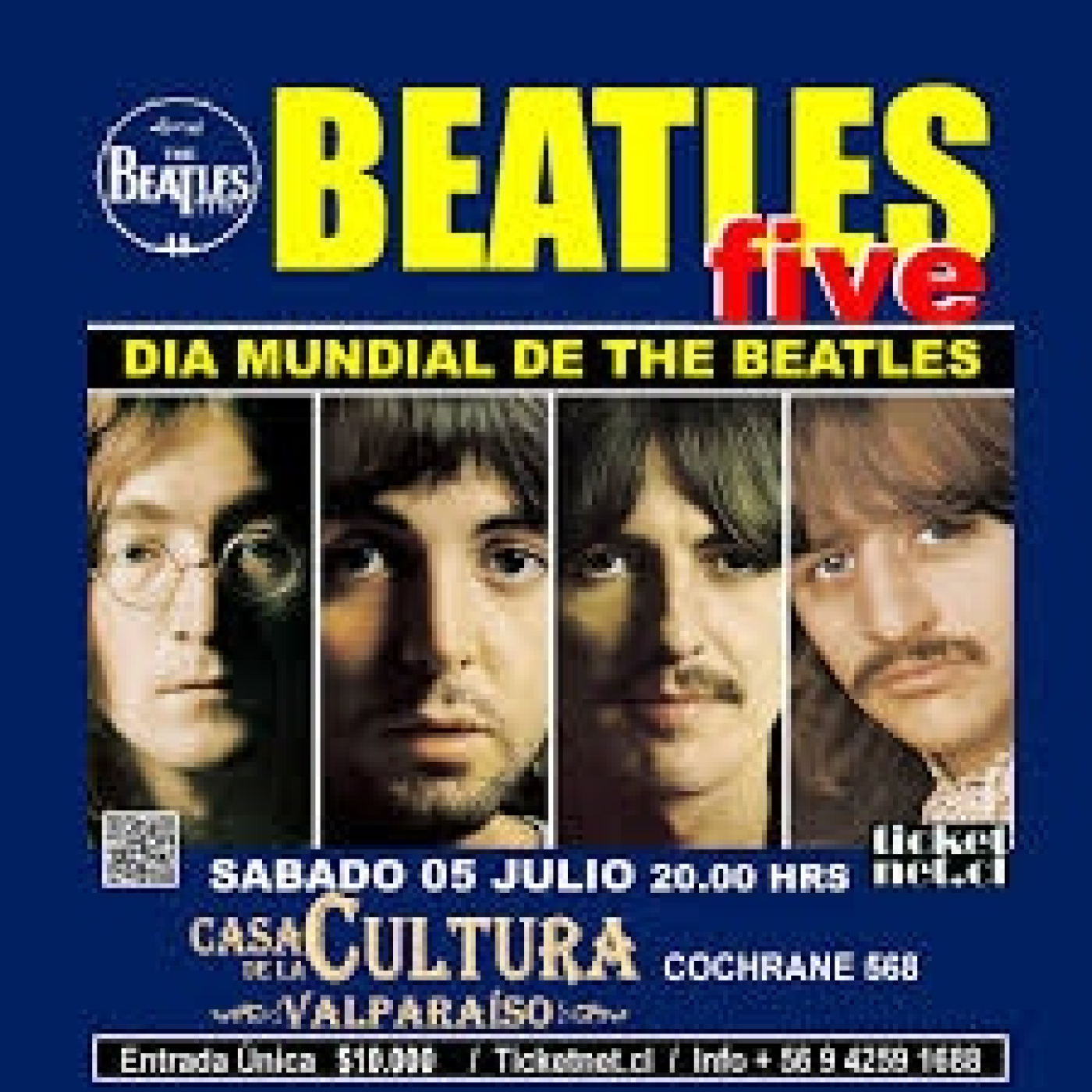 BEATLES FIVE EN VALPARAÍSO: UNA NOCHE PARA CELEBRAR LA MAGIA DE LOS FAB FOUR episode artwork