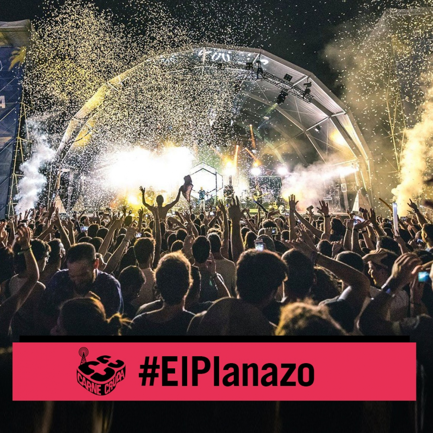 Backstage: qué pasa en la parte de atrás de los festivales (PLANAZO - CARNE CRUDA #1068)