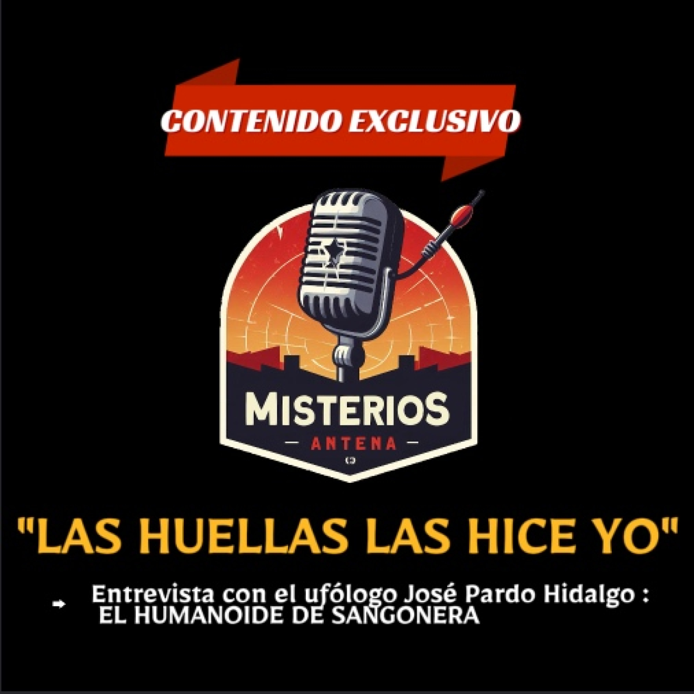 Entrevista con el ufólogo José Pardo Hidalgo - Episodio exclusivo para mecenas episode artwork