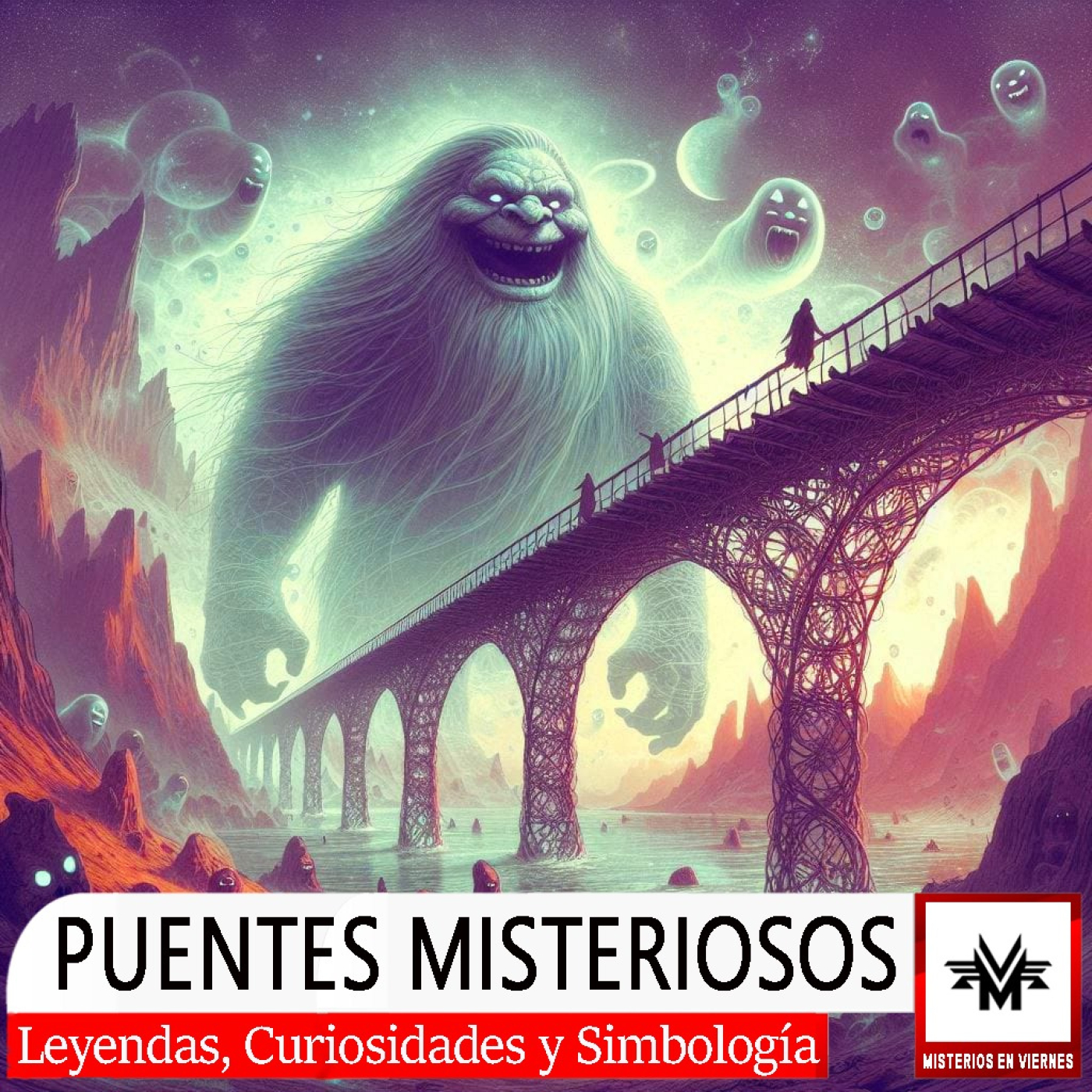 Misterios en Viernes 527 Puentes misteriosos