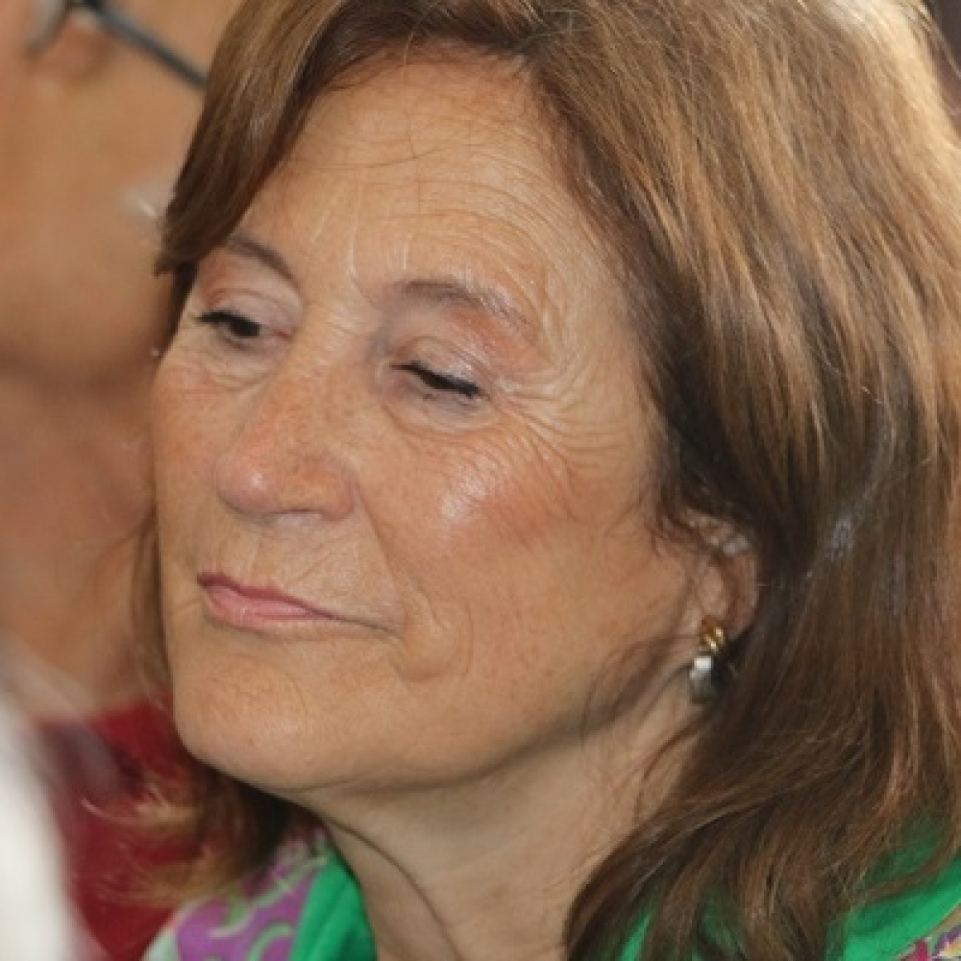 Bibiana Reibaldi (Integrante de Historias Desobedientes. Hija del genocida argentino Julio Reibaldi) @PaginaAbiertaOk