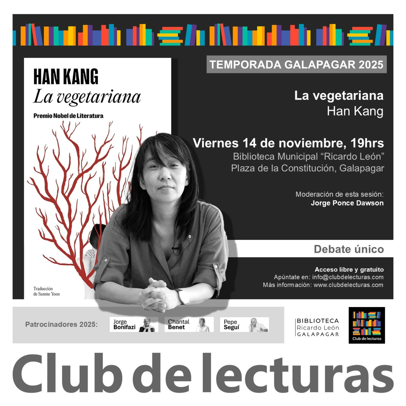 Club de Lecturas - www.clubdelecturas.com