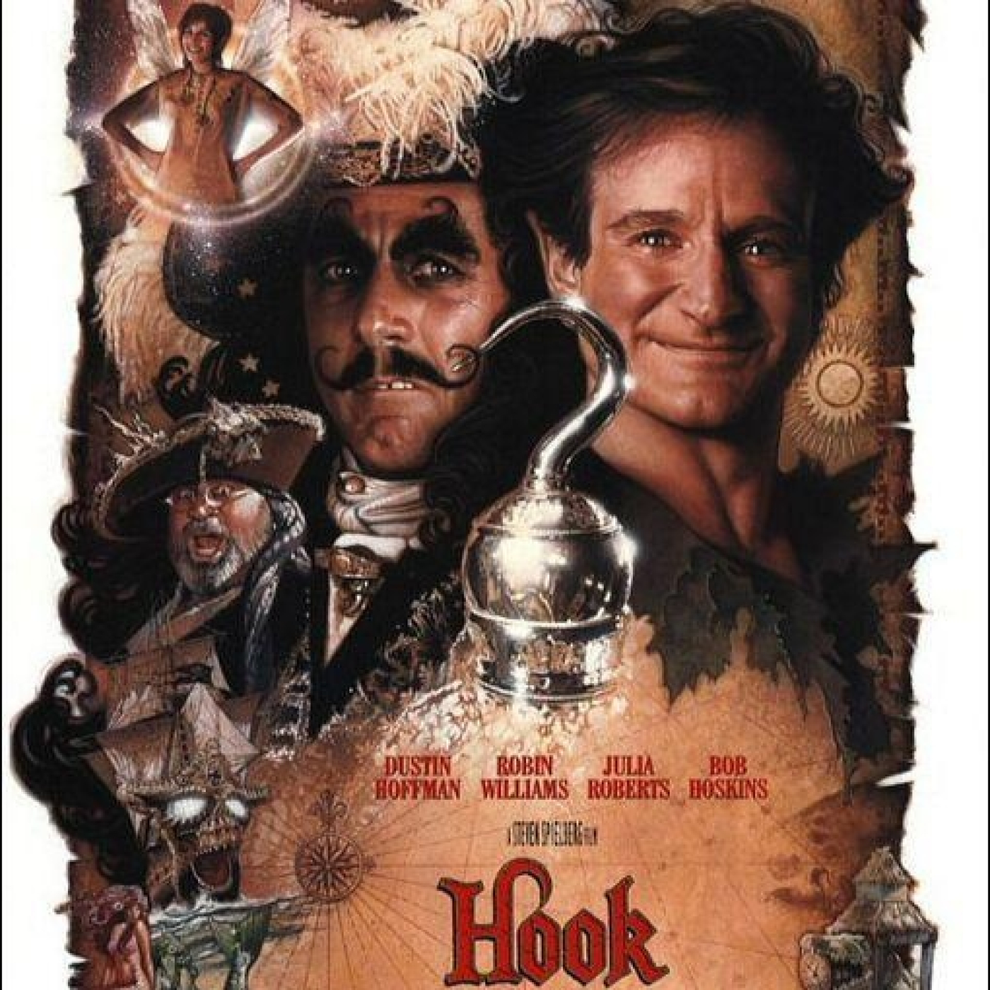   CRÍTICA | HOOK (EL CAPITÁN GARFIO) (1991) - STEVEN SPIELBERG episode artwork