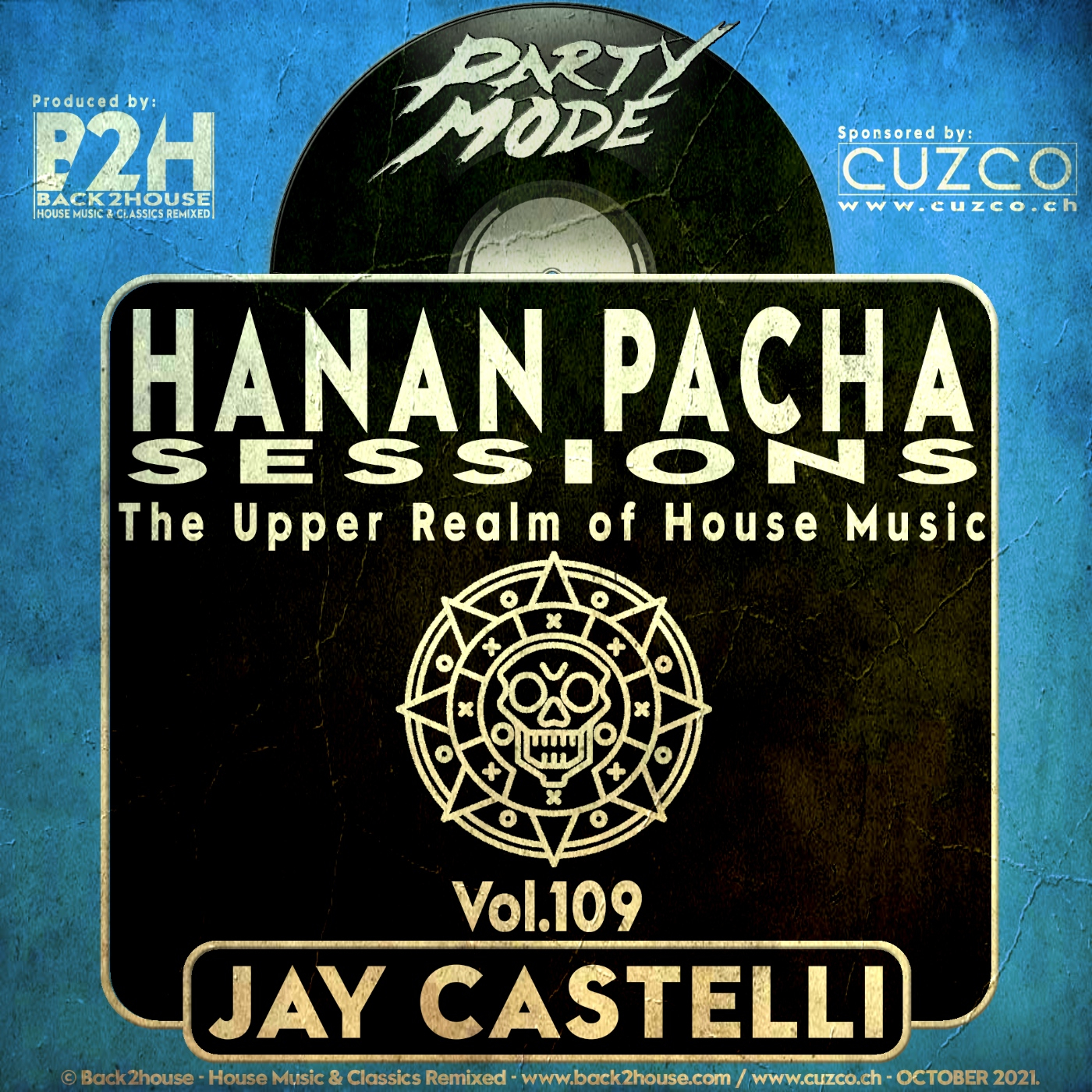 HANAN PACHA HOUSE SESSIONS WITH JAY CASTELLI