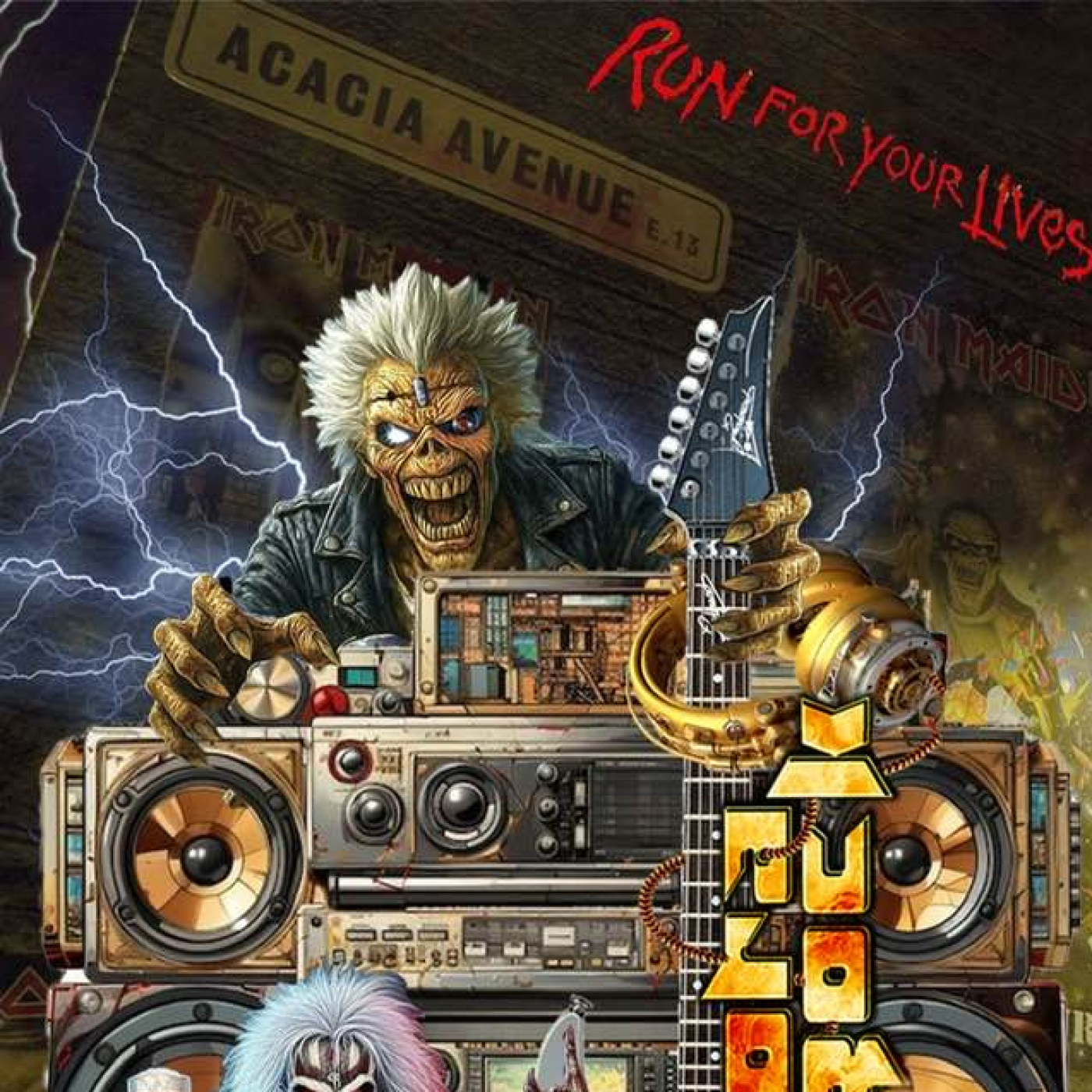LA HORA DEL ROCK CON PACO JIMENEZ, FERNANDO ,ZENÓN