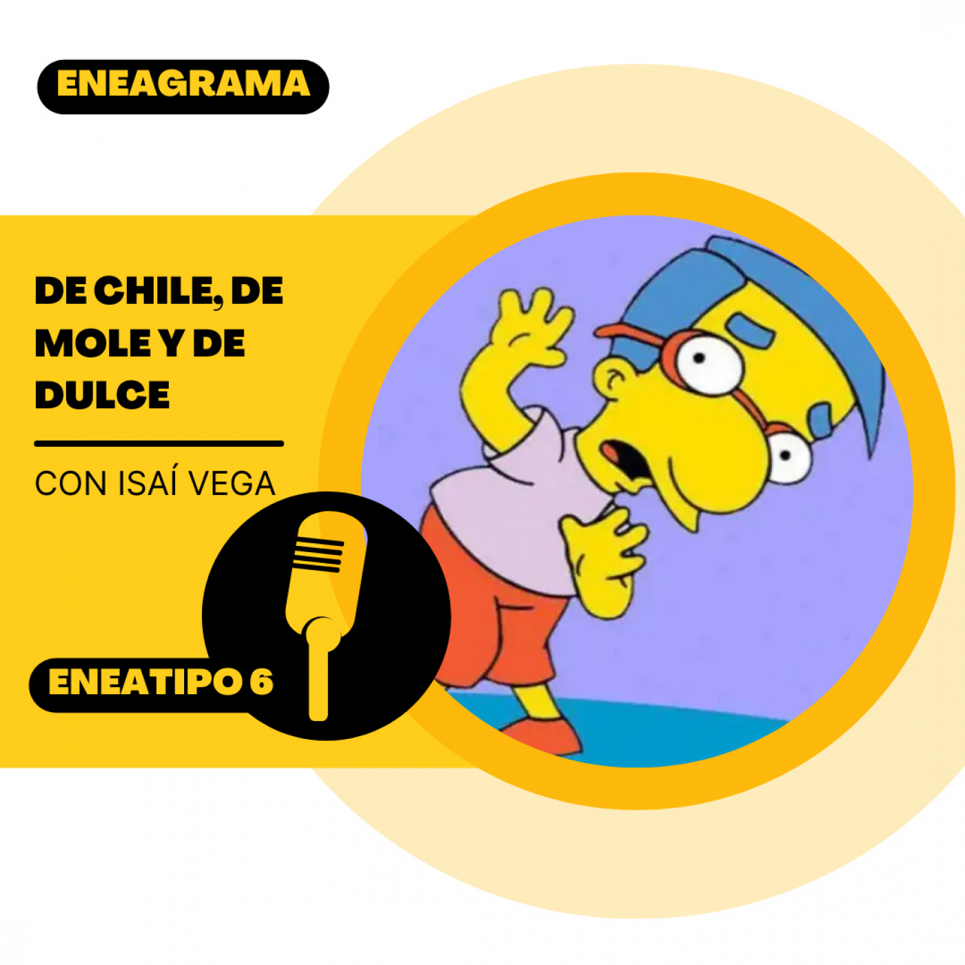 De chile, de mole y de dulce