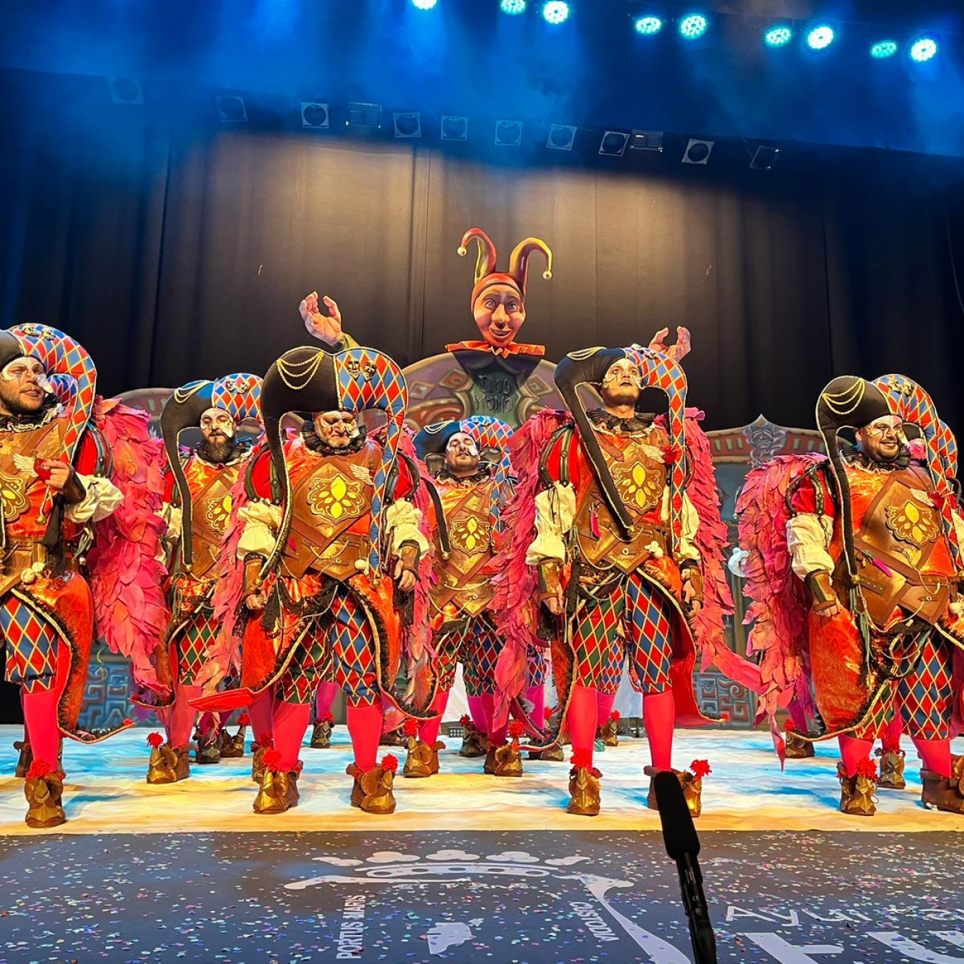 CARNAVAL A BOMBO Y PLATILLO