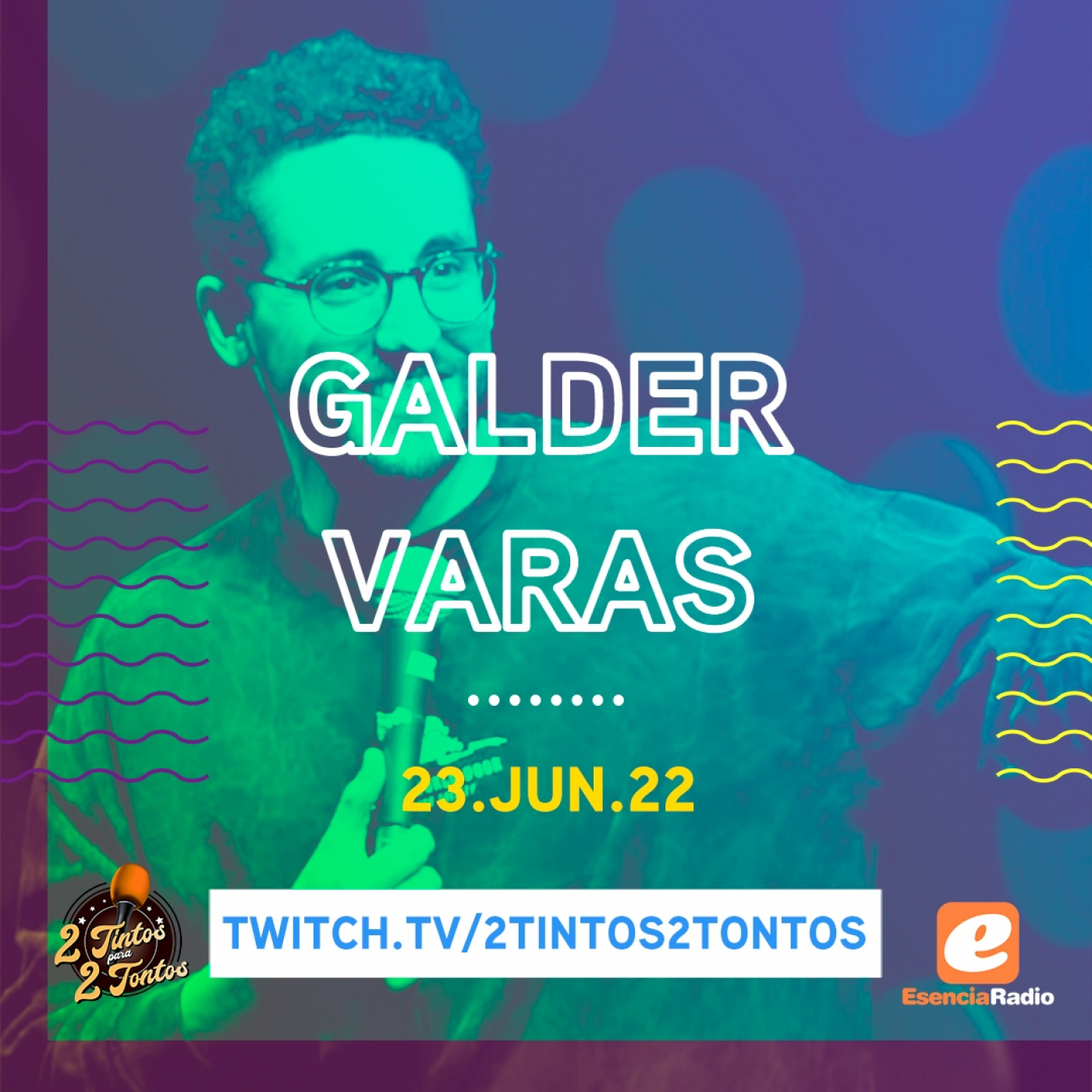 Galder Varas, sonidos có(s)micos y el ultimate casting episode artwork