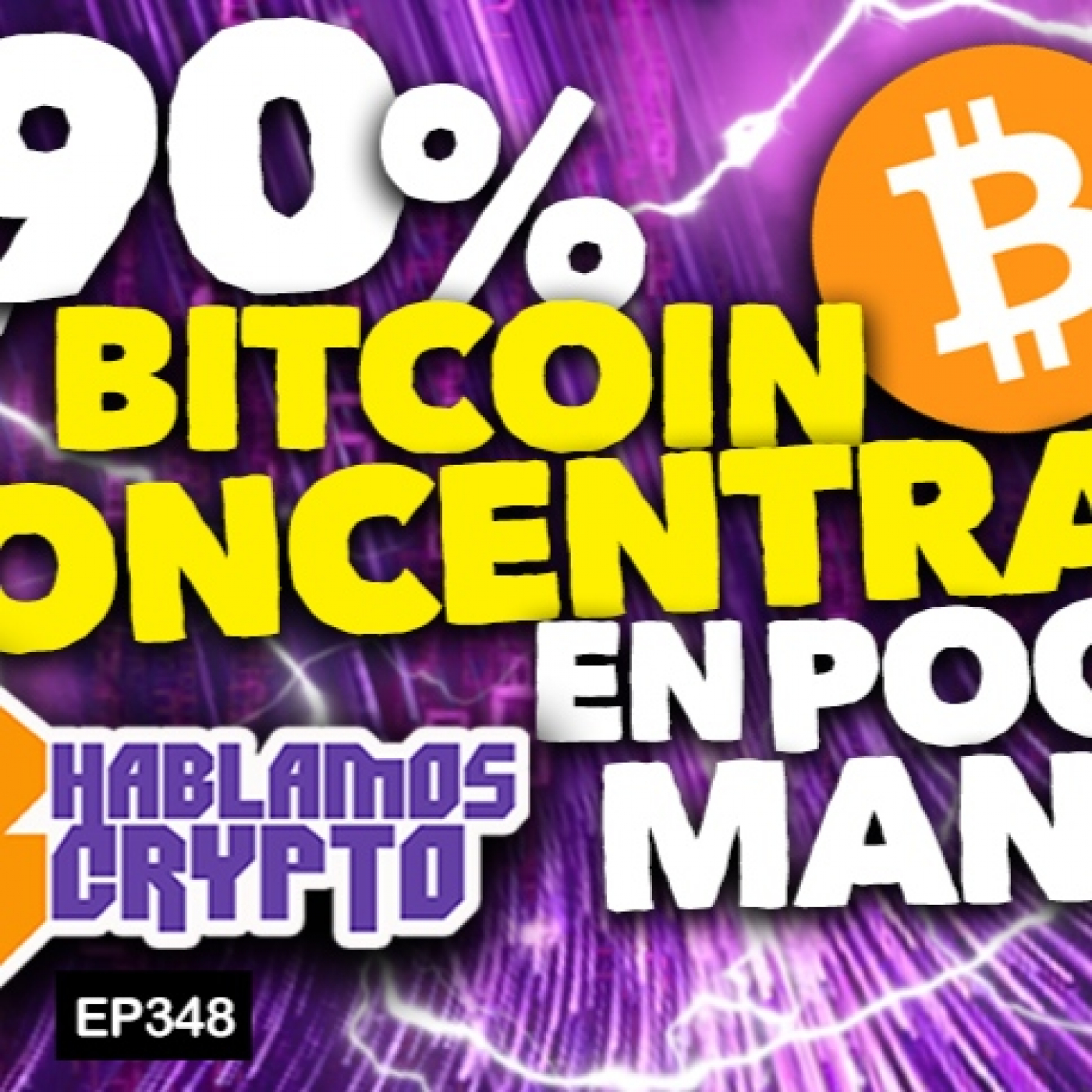 ¡¿90 % de BITCOIN CONCENTRADO en POCAS MANOS?!