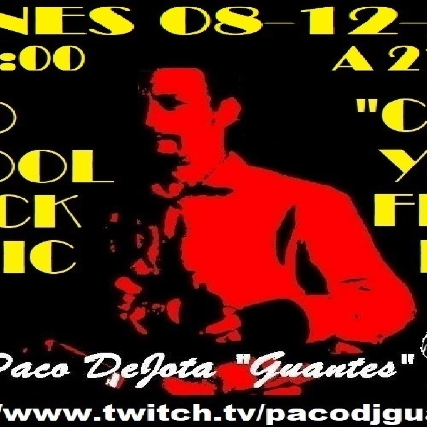 08-12-25 Old School Black Music & Paco DeJota Guantes episode artwork
