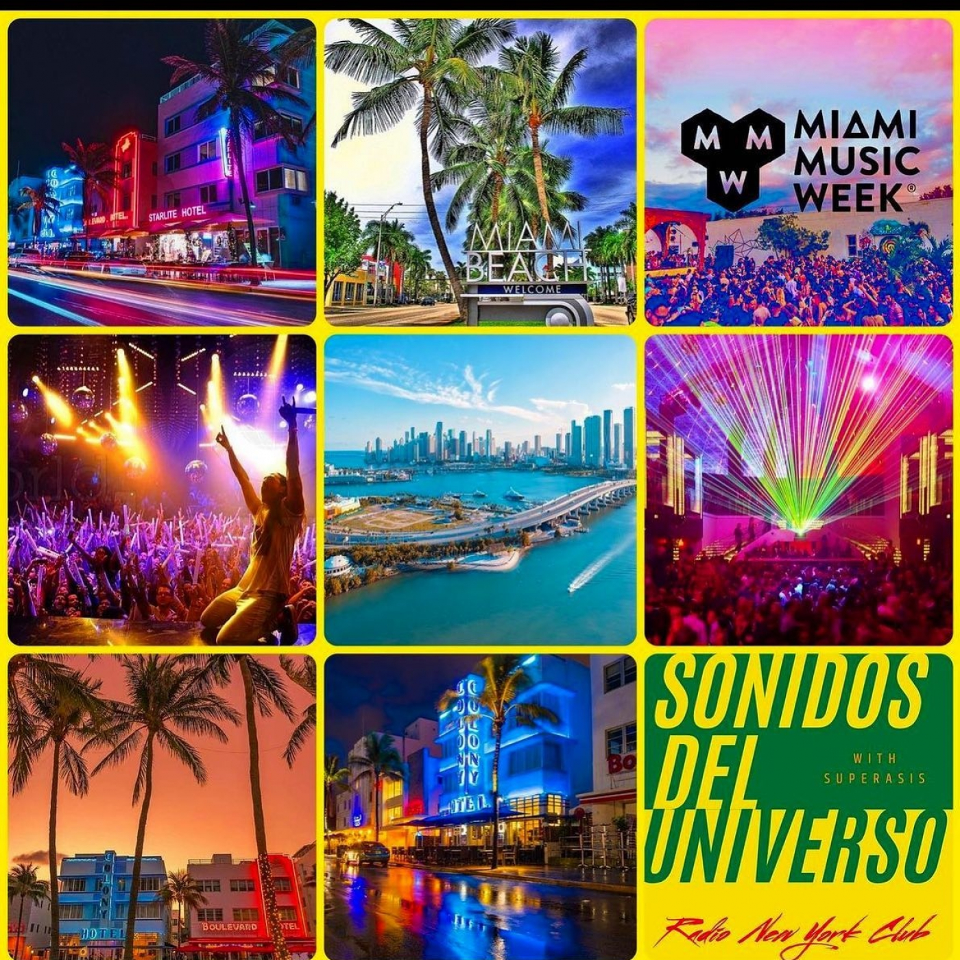 SUPERASIS Presents: SONIDOS DEL UNIVERSO RADIOSHOW