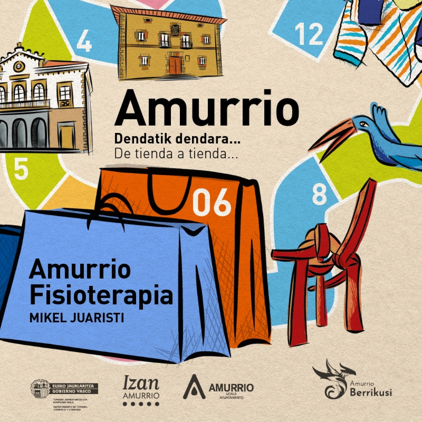 Amurrio de tienda a tienda