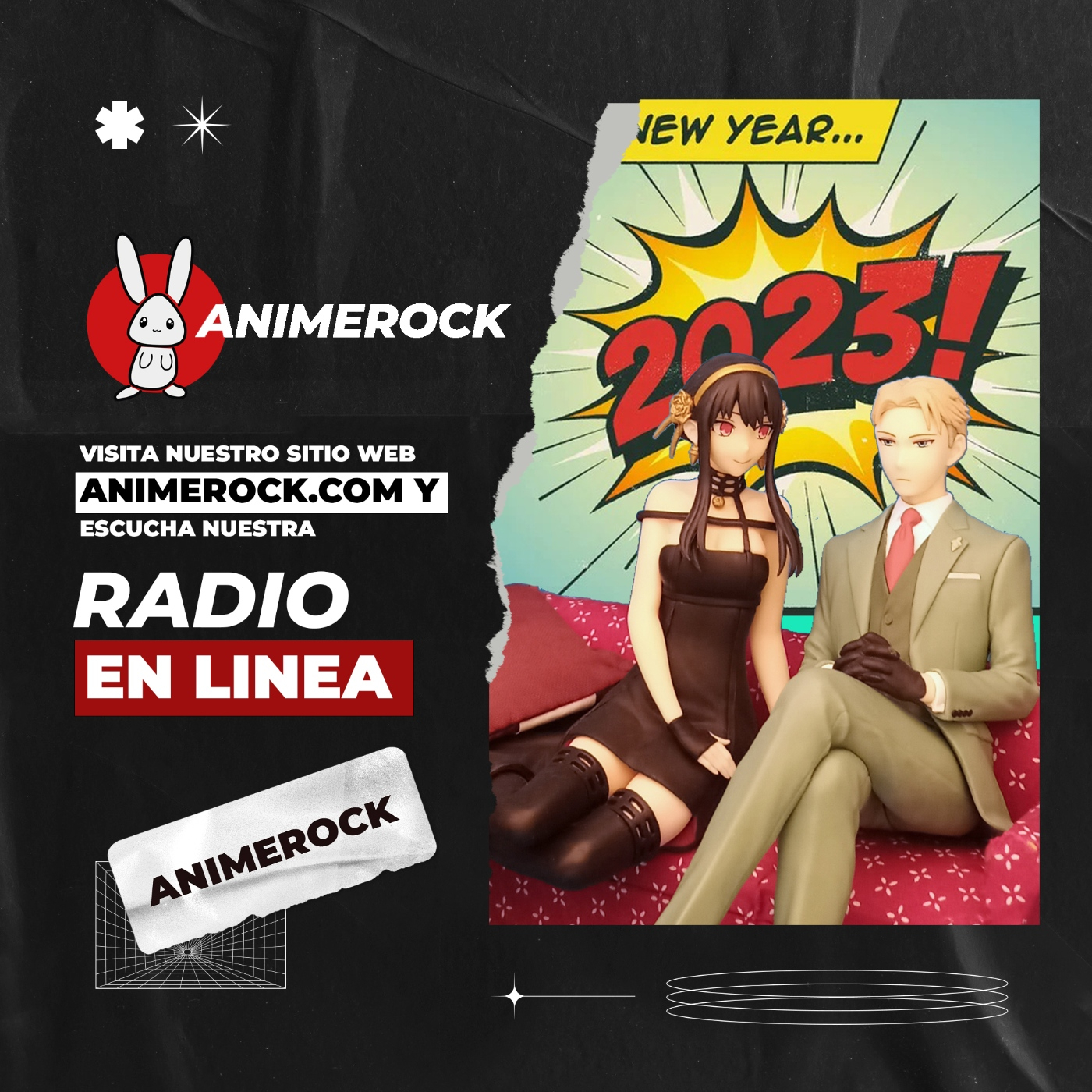 Animerock & baladitas pchan 26 diciembre 2022 especial año nuevo episode artwork