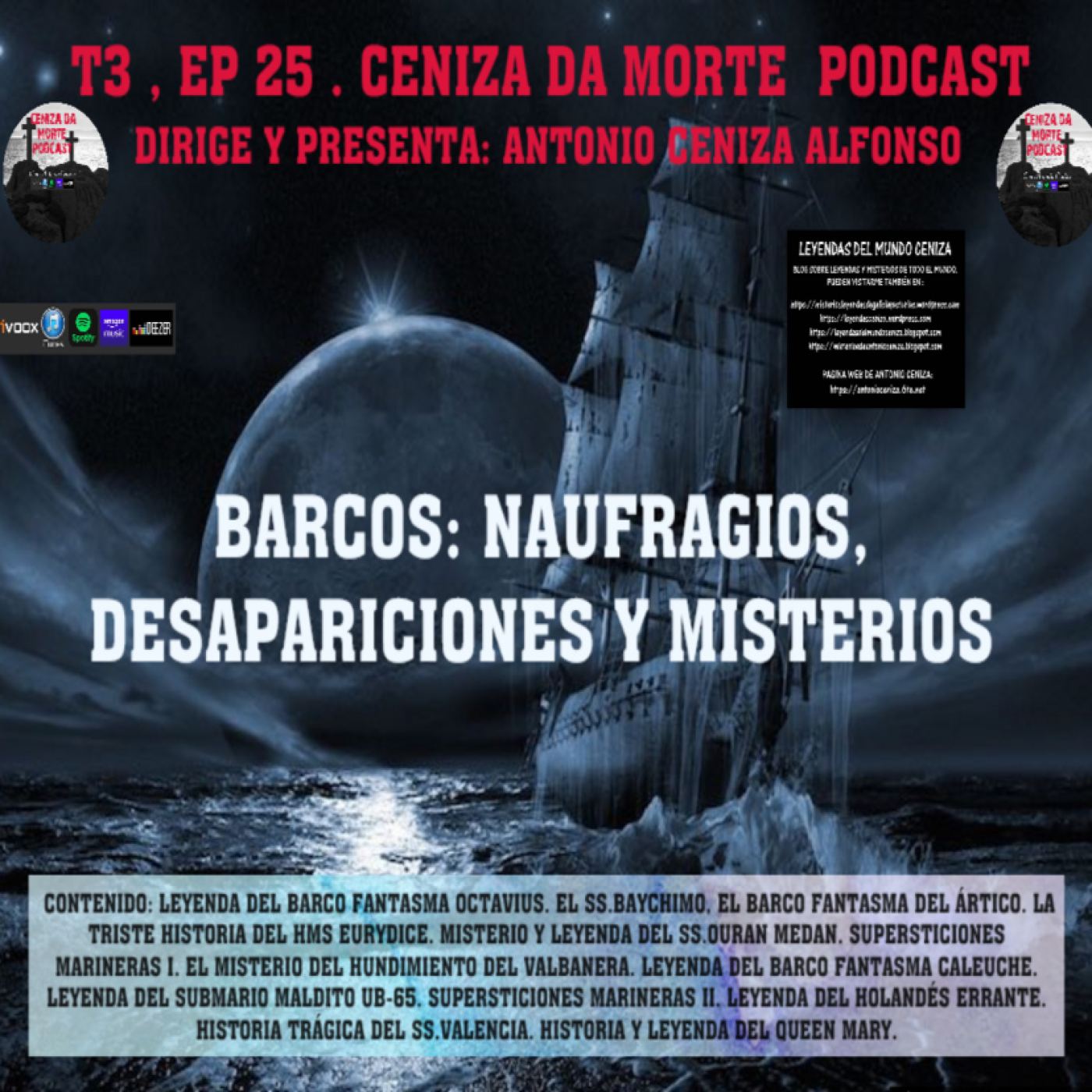 CENIZA DA MORTE PODCAST