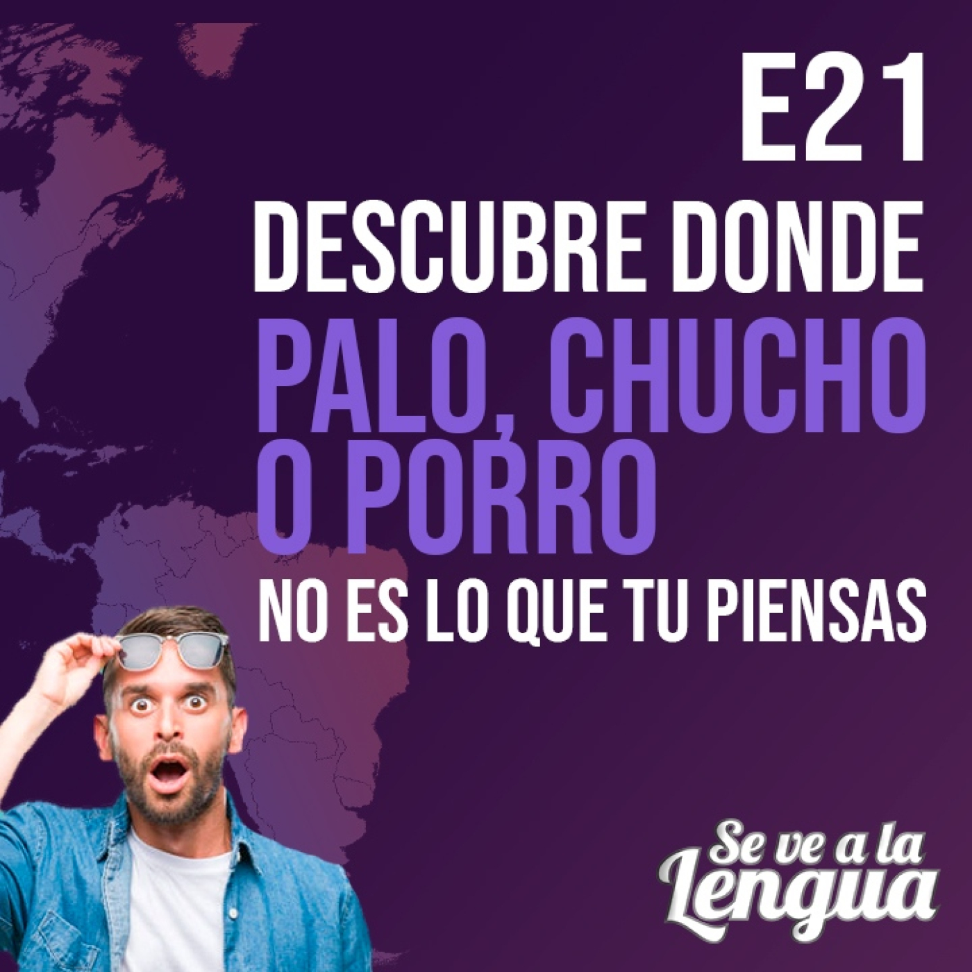 Se ve a la lengua