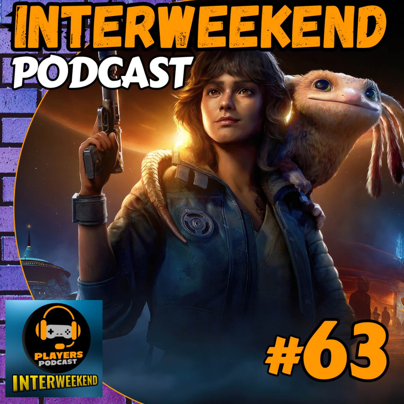 INTERWEEKEND #63. StarWars Outlaws, Space Marine 2, Concord, Black Myth Wukong, Nobody Wants... episode artwork