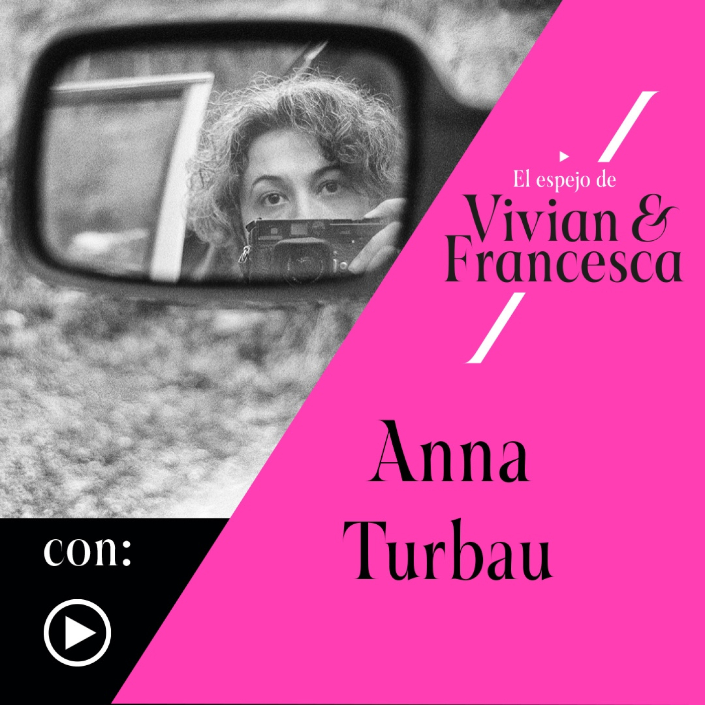 El espejo de Vivian y Francesca