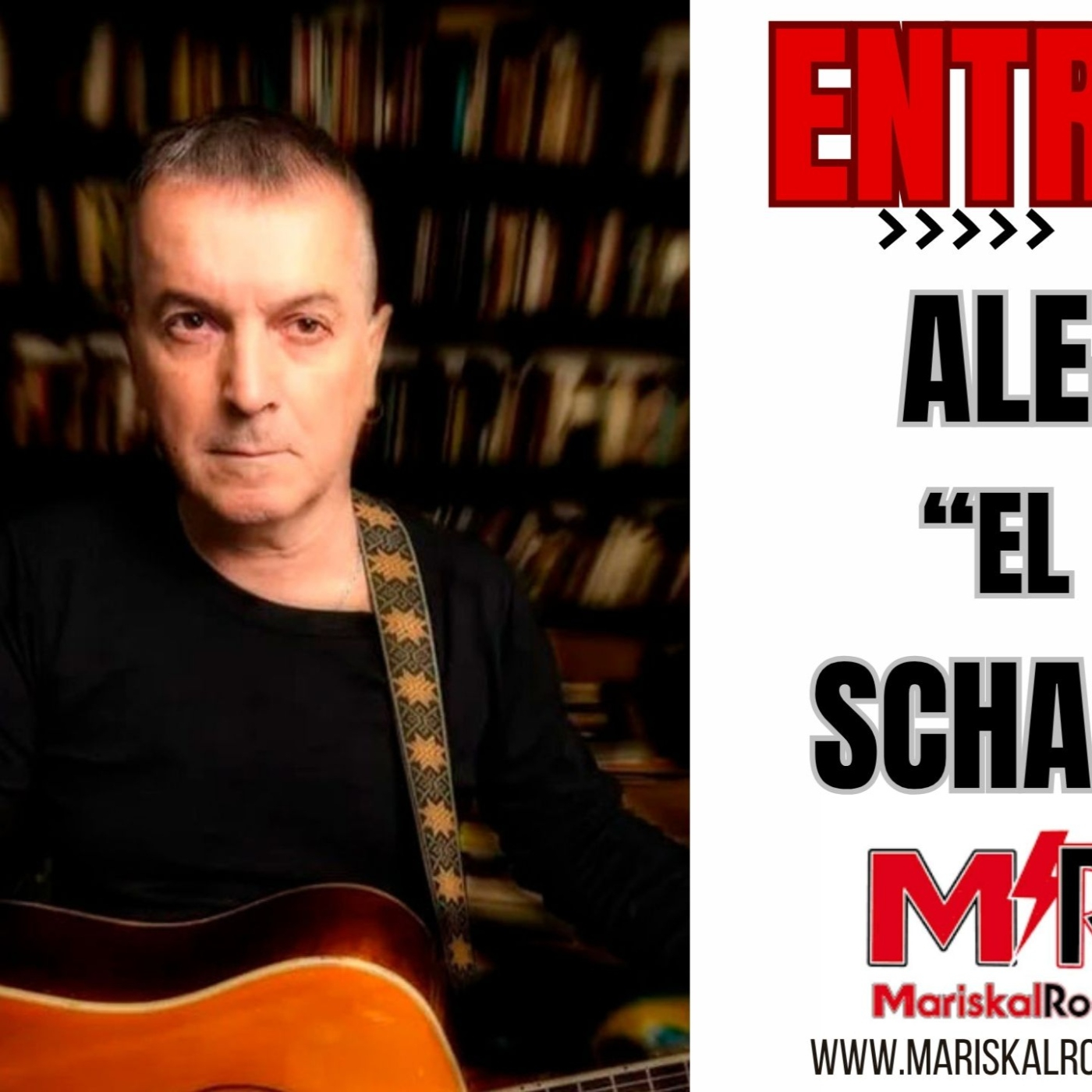 Alejandro "El Alemán" Schanzenbach entrevista para Américas Rock - Mariskal Rock episode artwork