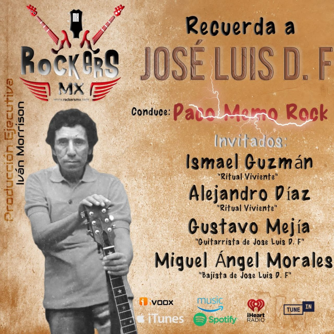 RockersMx Podcast