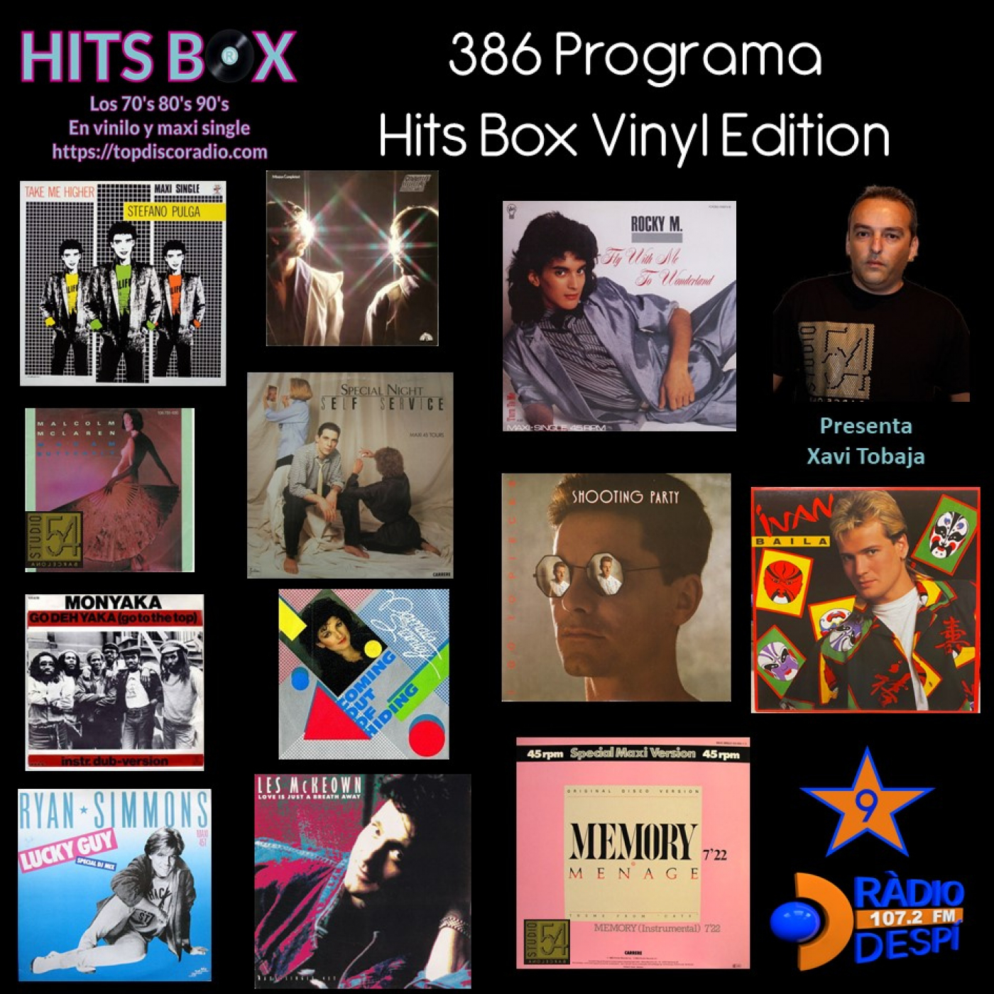 HITS BOX VINYL EDITION - TOPDISCO RADIO
