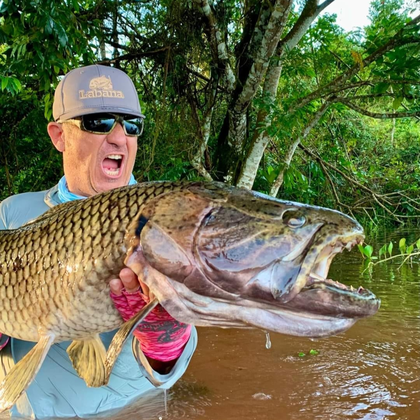 Rio de la Vida pesca