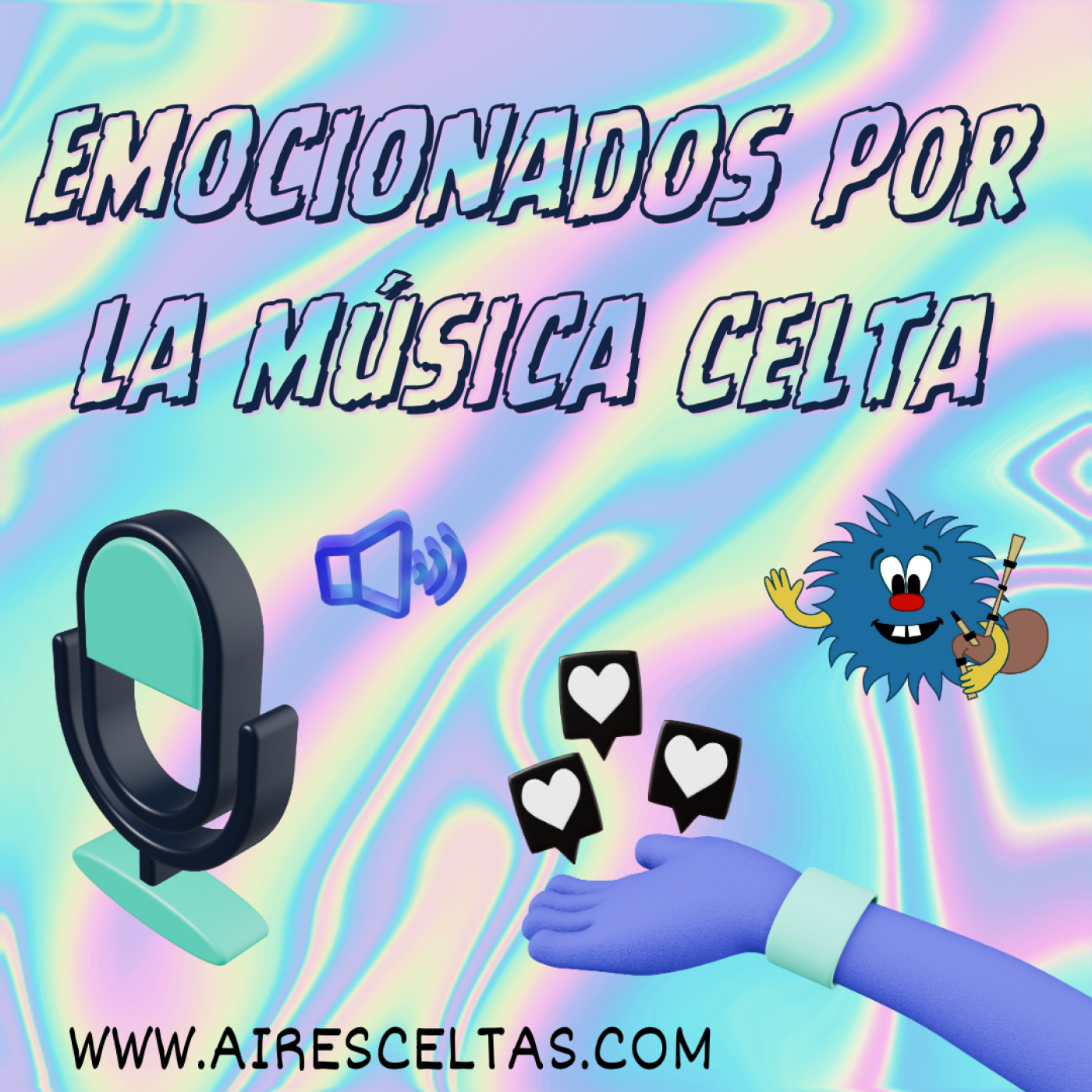 Aires Celtas 18-04-2026 - EMOCIONADOS POR LA MÚSICA CELTA episode artwork