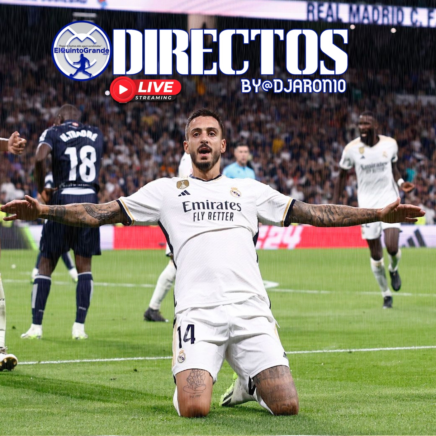 STREAMING MADRIDISTA by @ElQuintoGrande