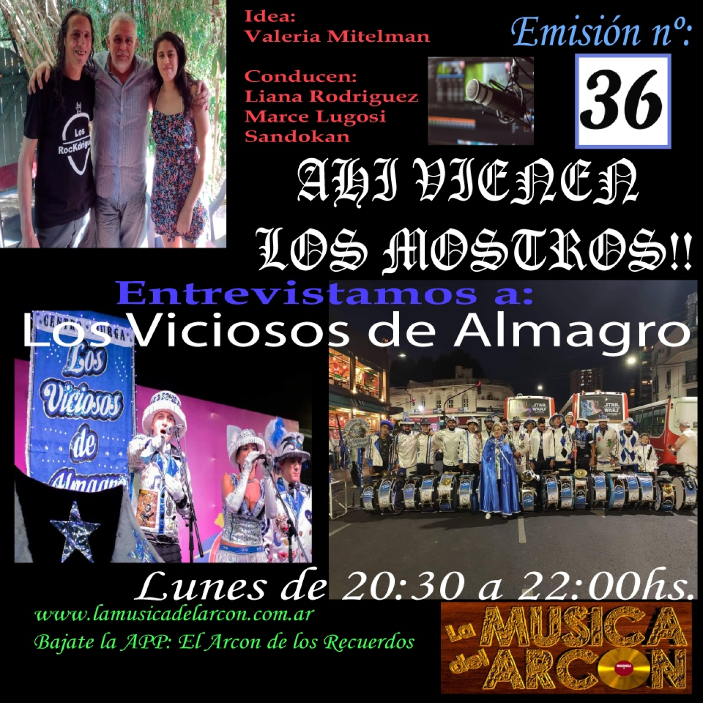 Ahí Vienen los Mostros