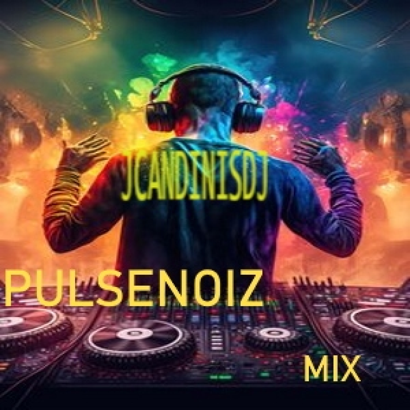Pulsenoize mix. episode artwork