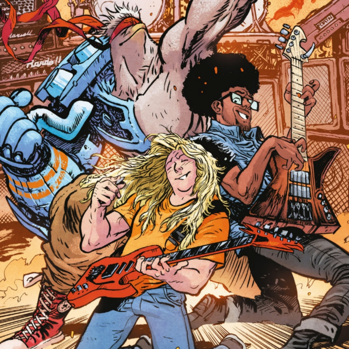 Tomos y Grapas Cómics