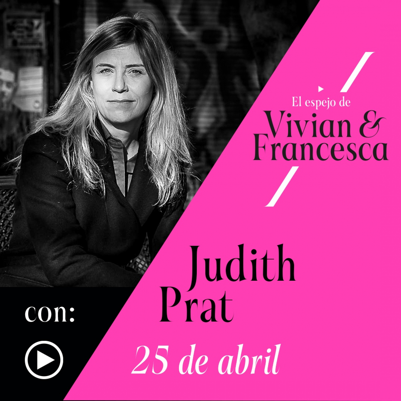 El espejo de Vivian y Francesca