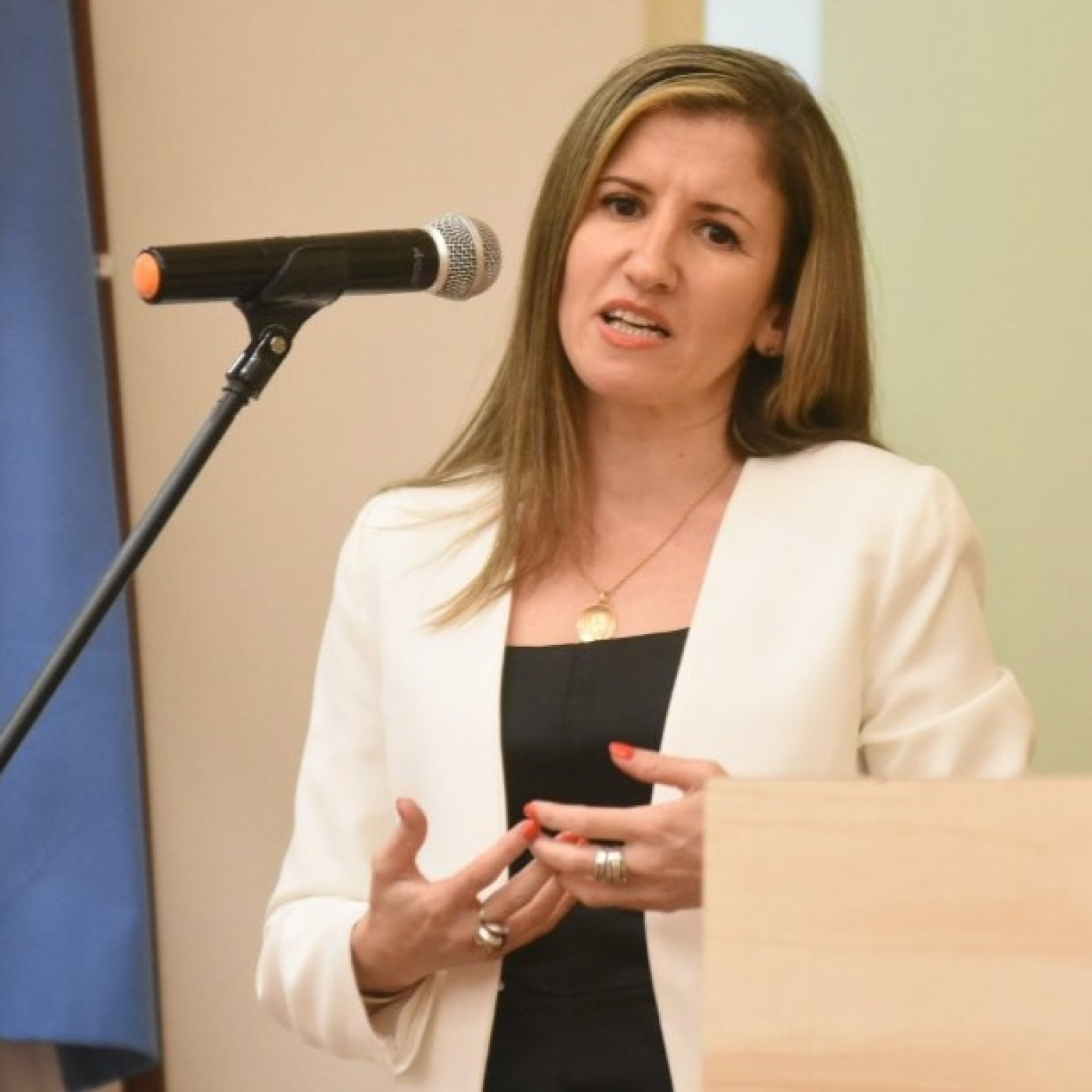 María Soledad Aramendi @SOLMSAU (Presidente de la Sociedad Rural de Rosario) En La Trinchera @trinchera_en